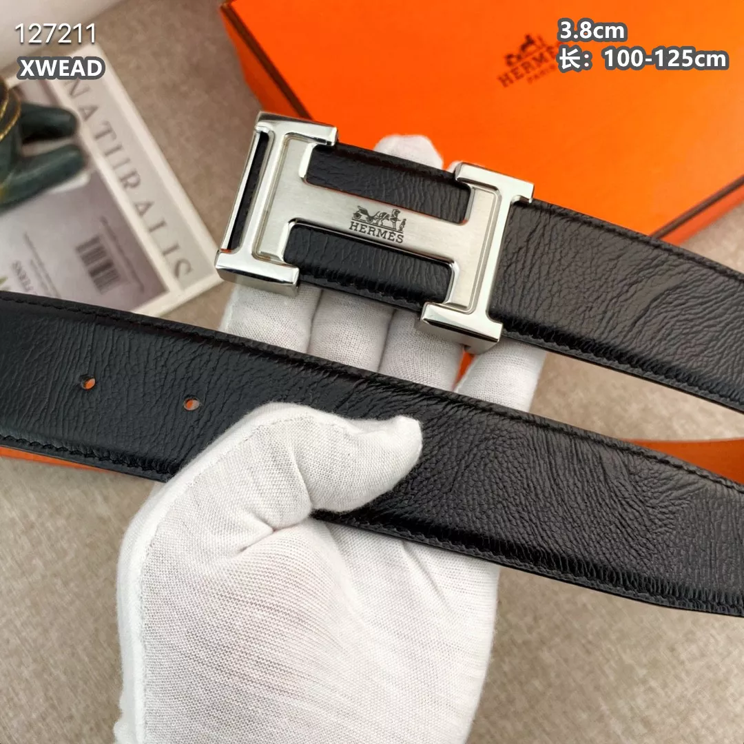 Hermes AAA Quality Belts For Men Trendy 8363