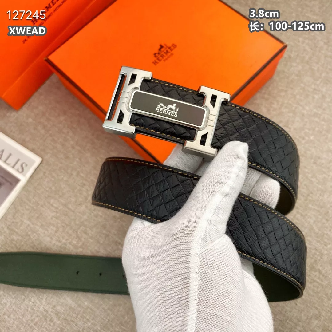 Hermes AAA Quality Belts For Men Trendy 9694