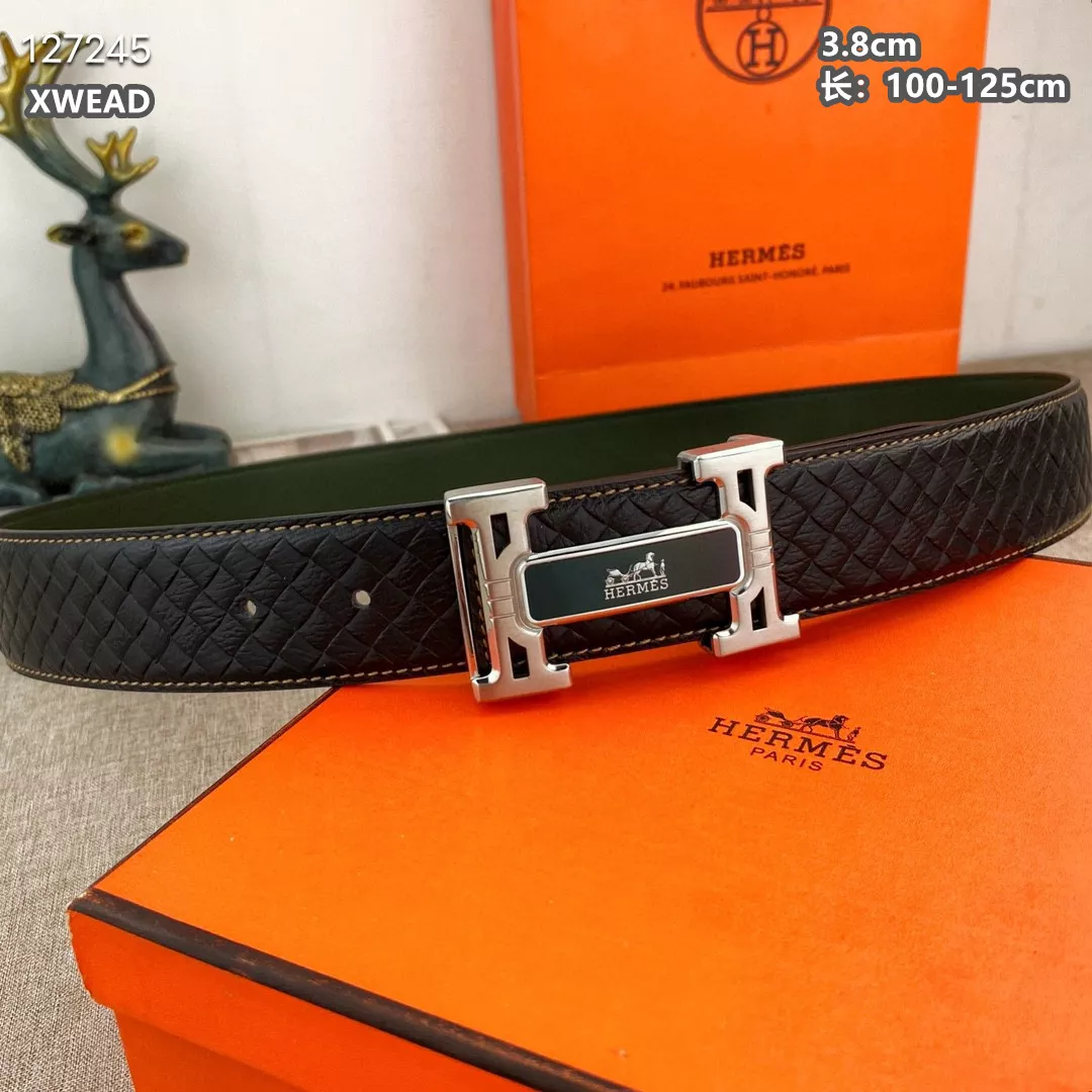 Hermes AAA Quality Belts For Men Trendy 9694