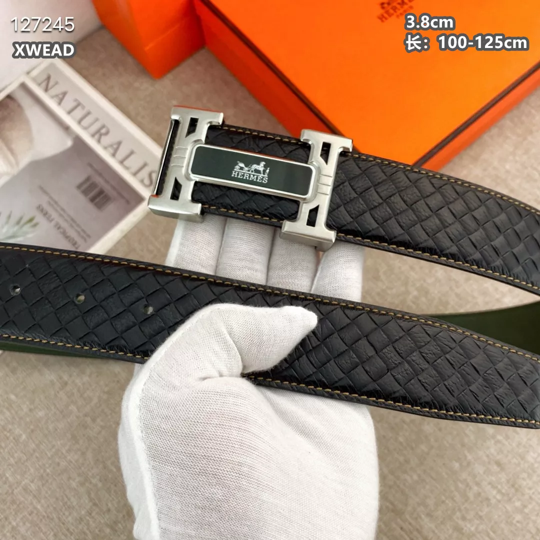 Hermes AAA Quality Belts For Men Trendy 9694