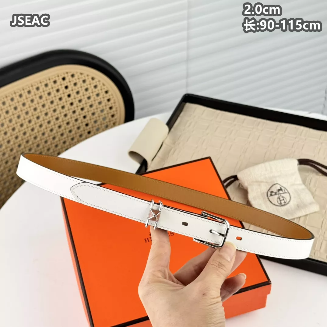 Hermes AAA Quality Belts For Women DailyWear 2608