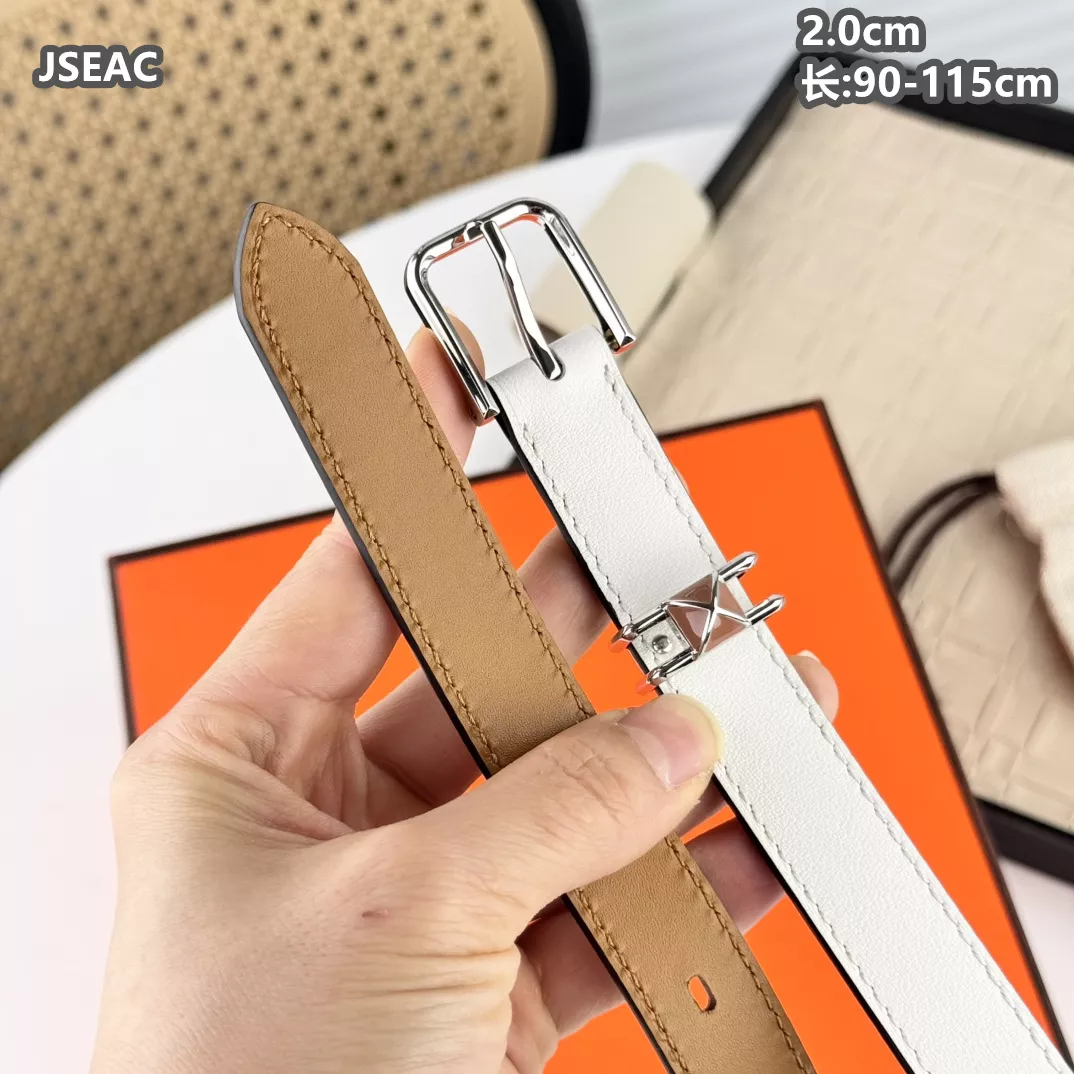 Hermes AAA Quality Belts For Women DailyWear 2608