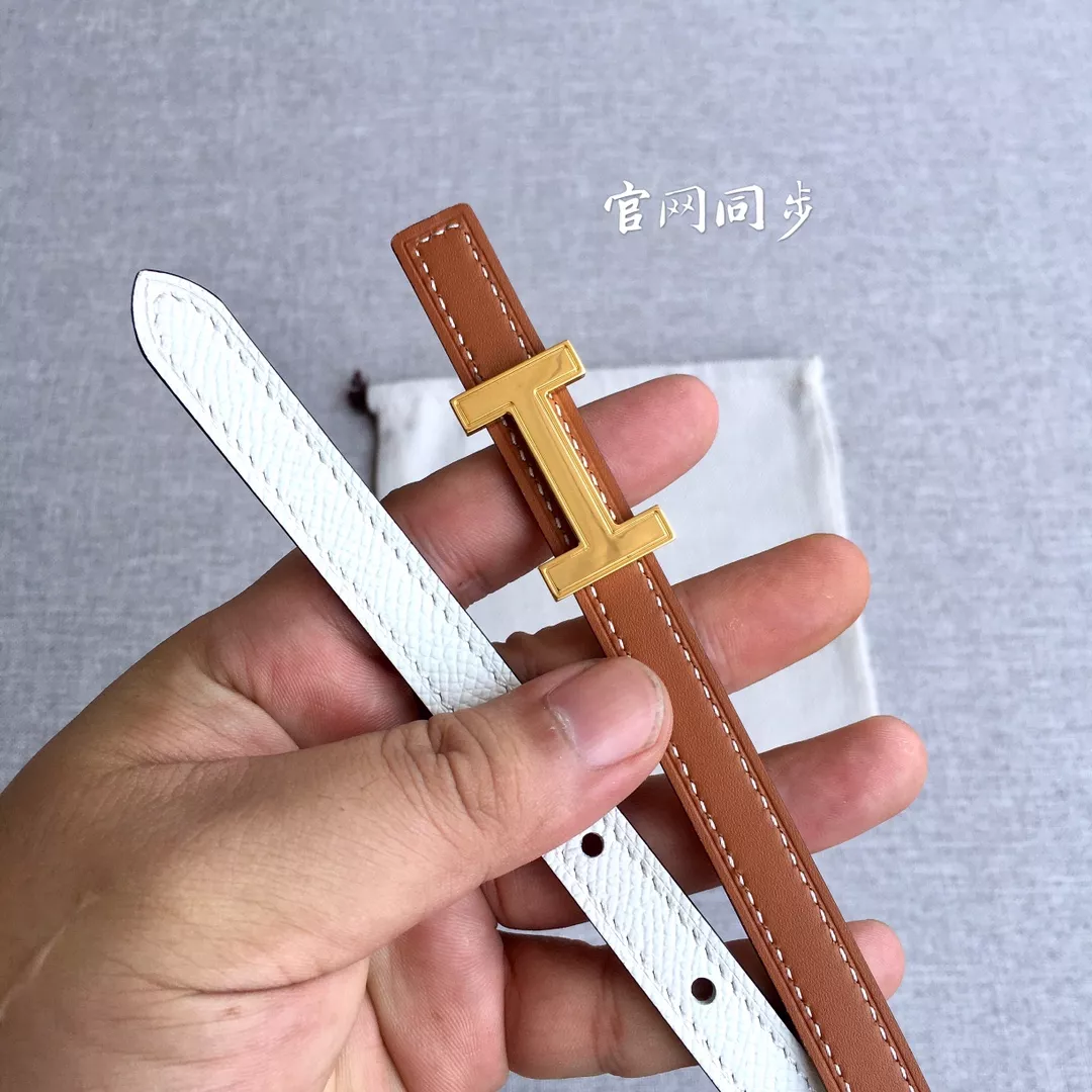 Hermes AAA Quality Belts In 1.3cm For Women DailyWear 9076