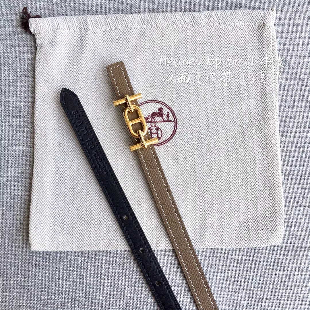 Hermes AAA Quality Belts In 1.3cm For Women Reliable 8131