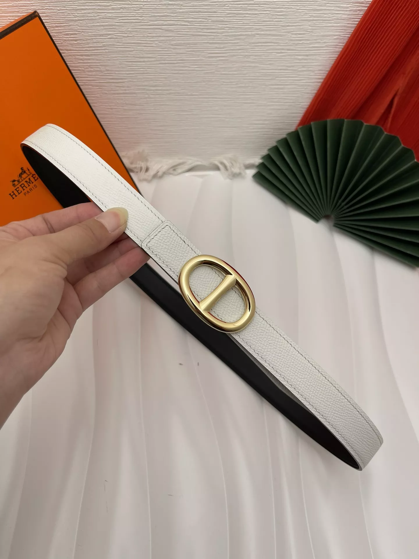 Hermes AAA Quality Belts In 2.5cm For Women Bright 1711
