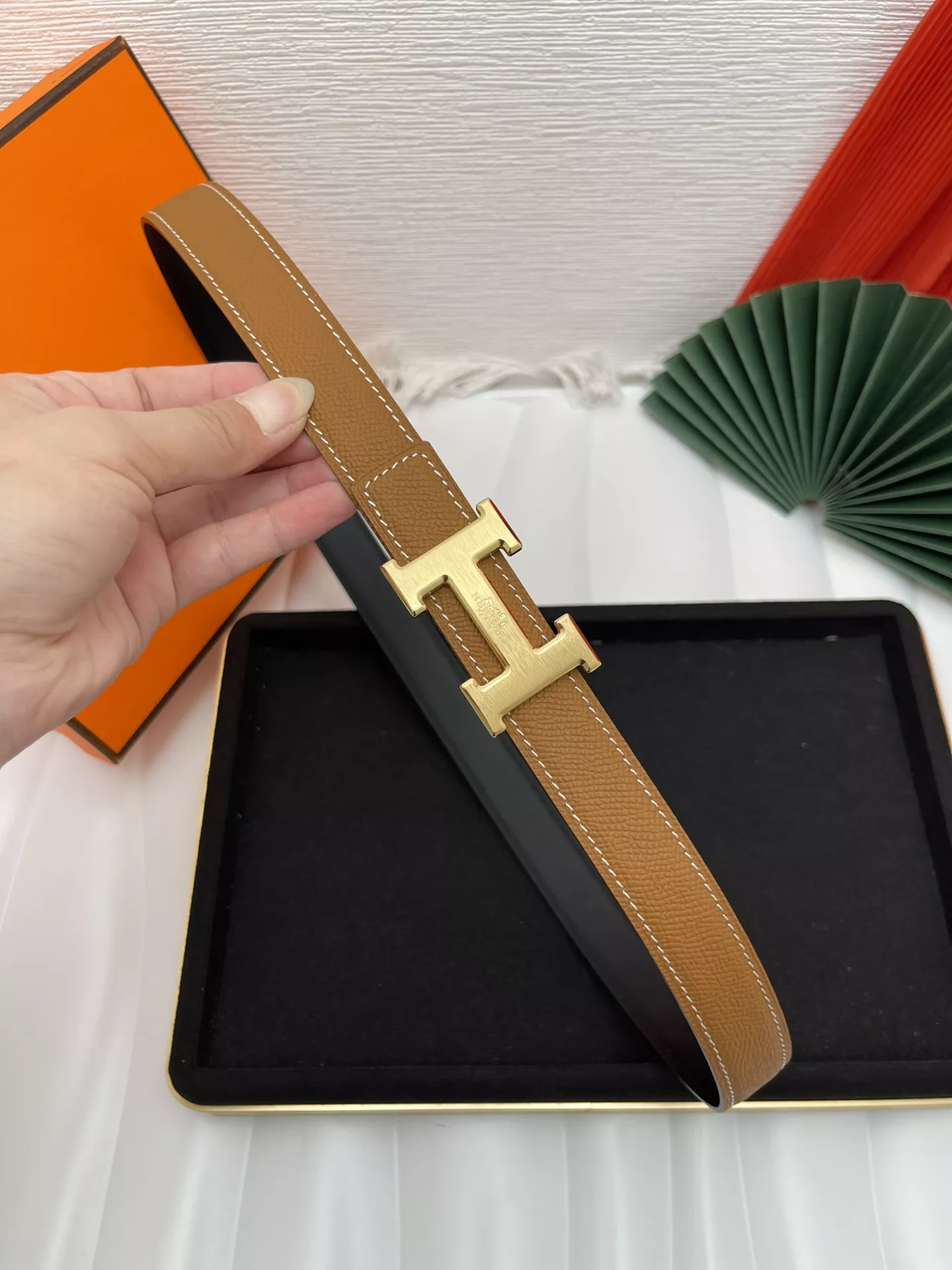 Hermes AAA Quality Belts In 2.5cm For Women Trendsetting 140