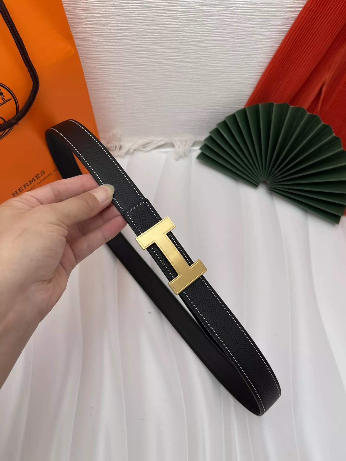 Hermes AAA Quality Belts In 2.5cm For Women Trendy 3599