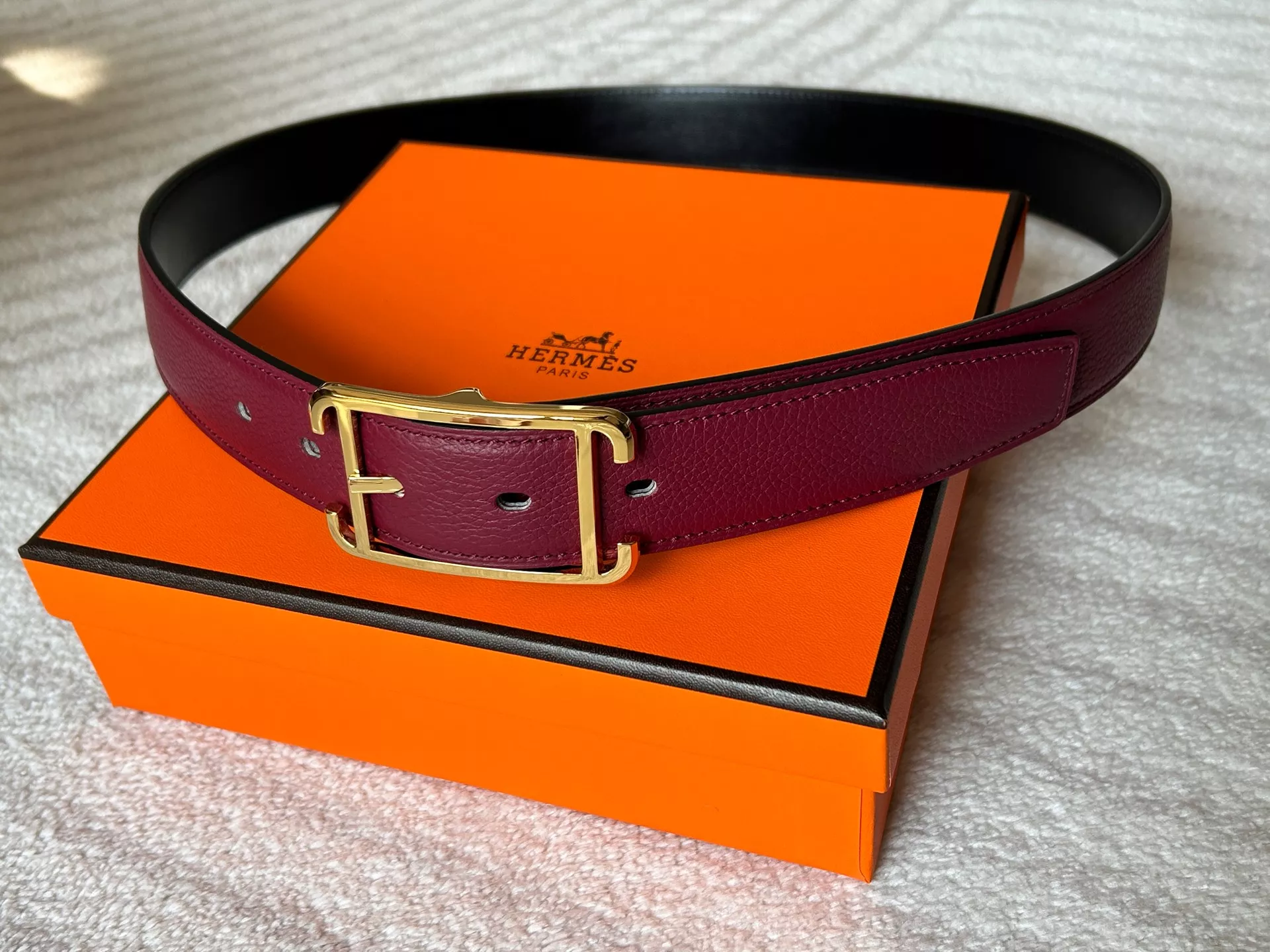 Hermes AAA Quality Belts In 3.2cm For Unisex Bright 7224