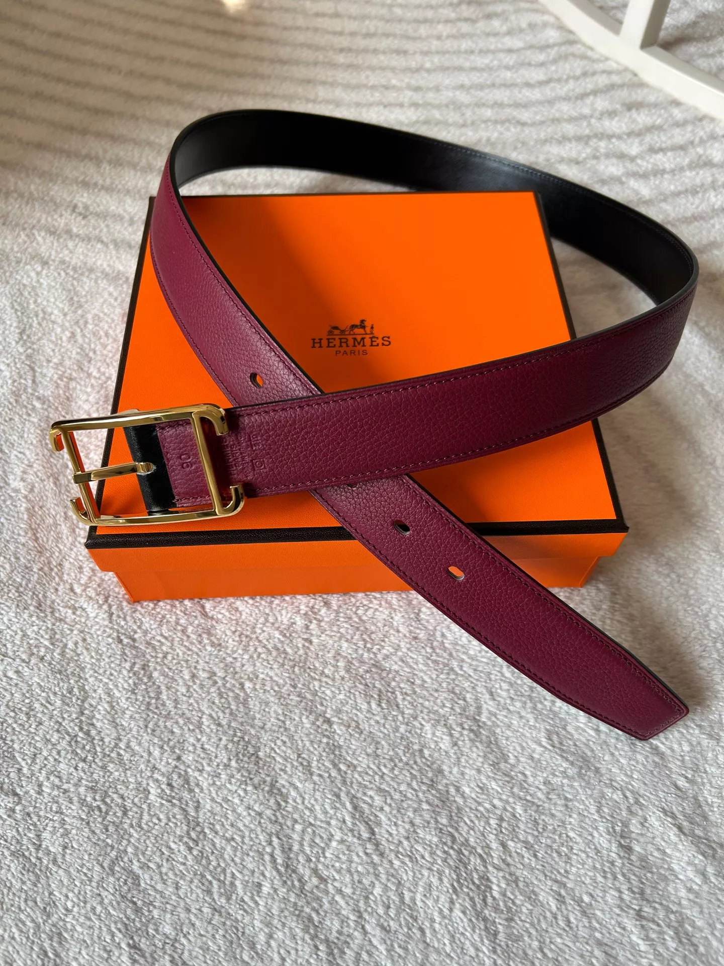 Hermes AAA Quality Belts In 3.2cm For Unisex Bright 7224