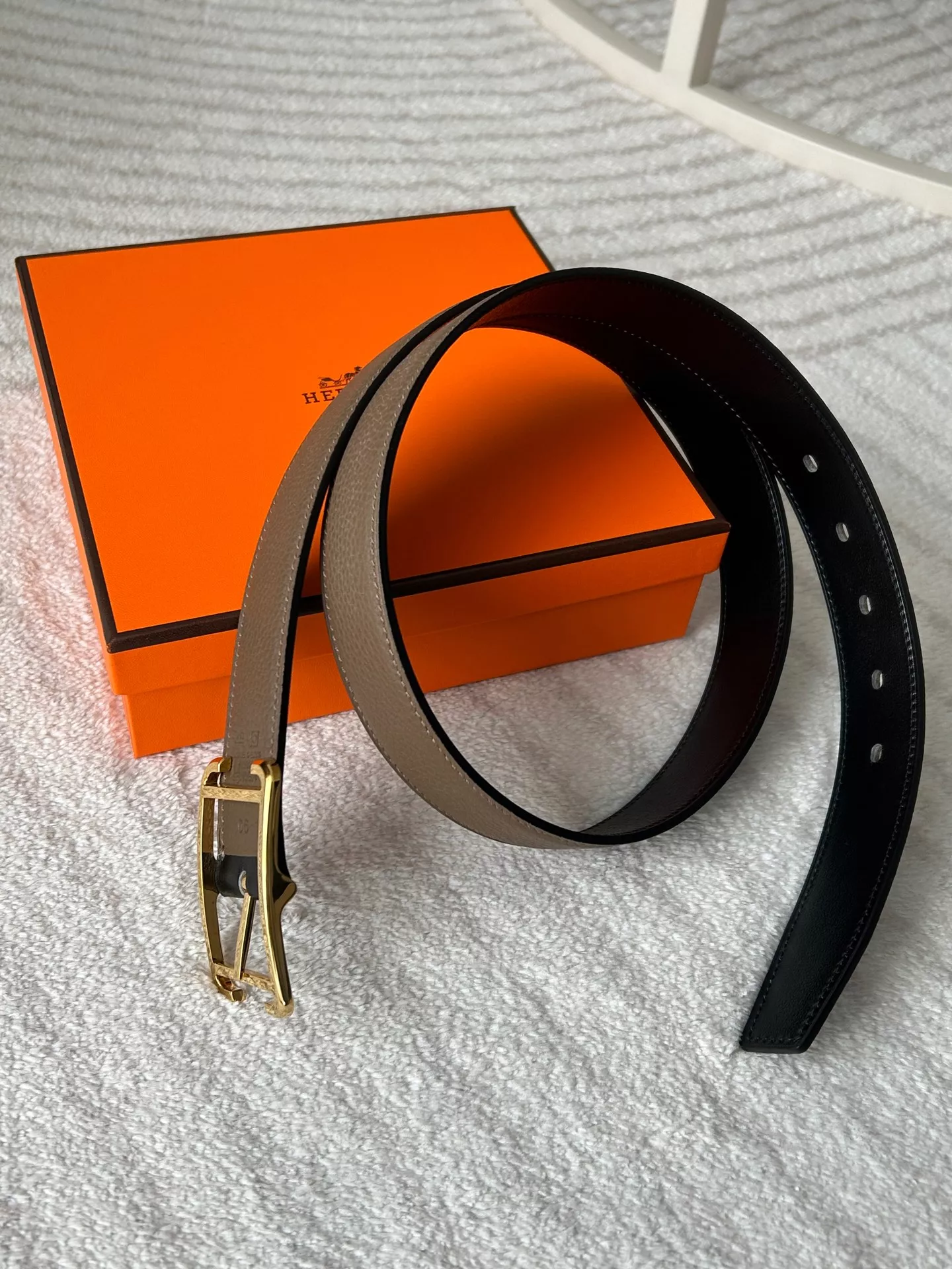 Hermes AAA Quality Belts In 3.2cm For Unisex Elegant 3992