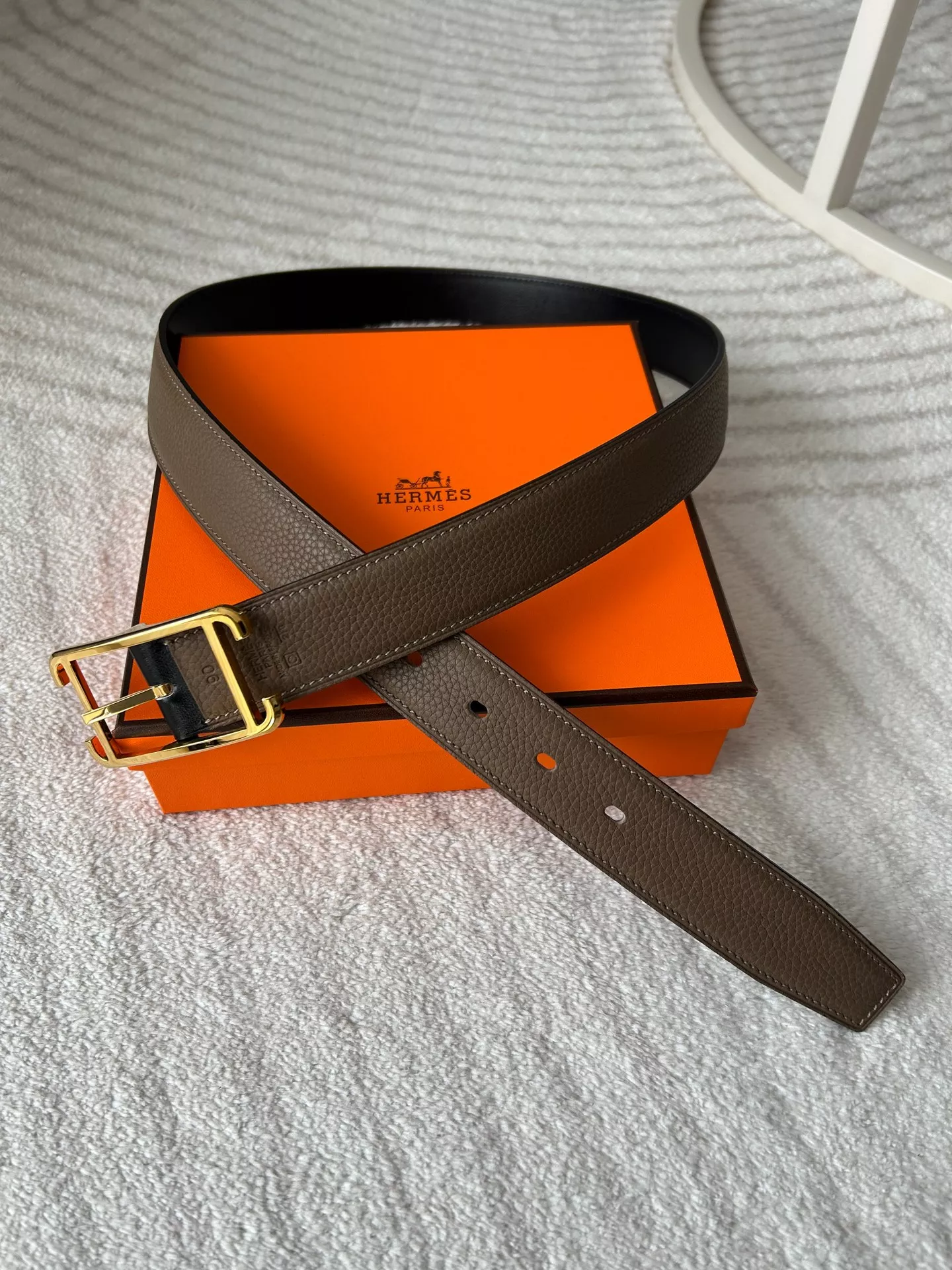 Hermes AAA Quality Belts In 3.2cm For Unisex Elegant 3992