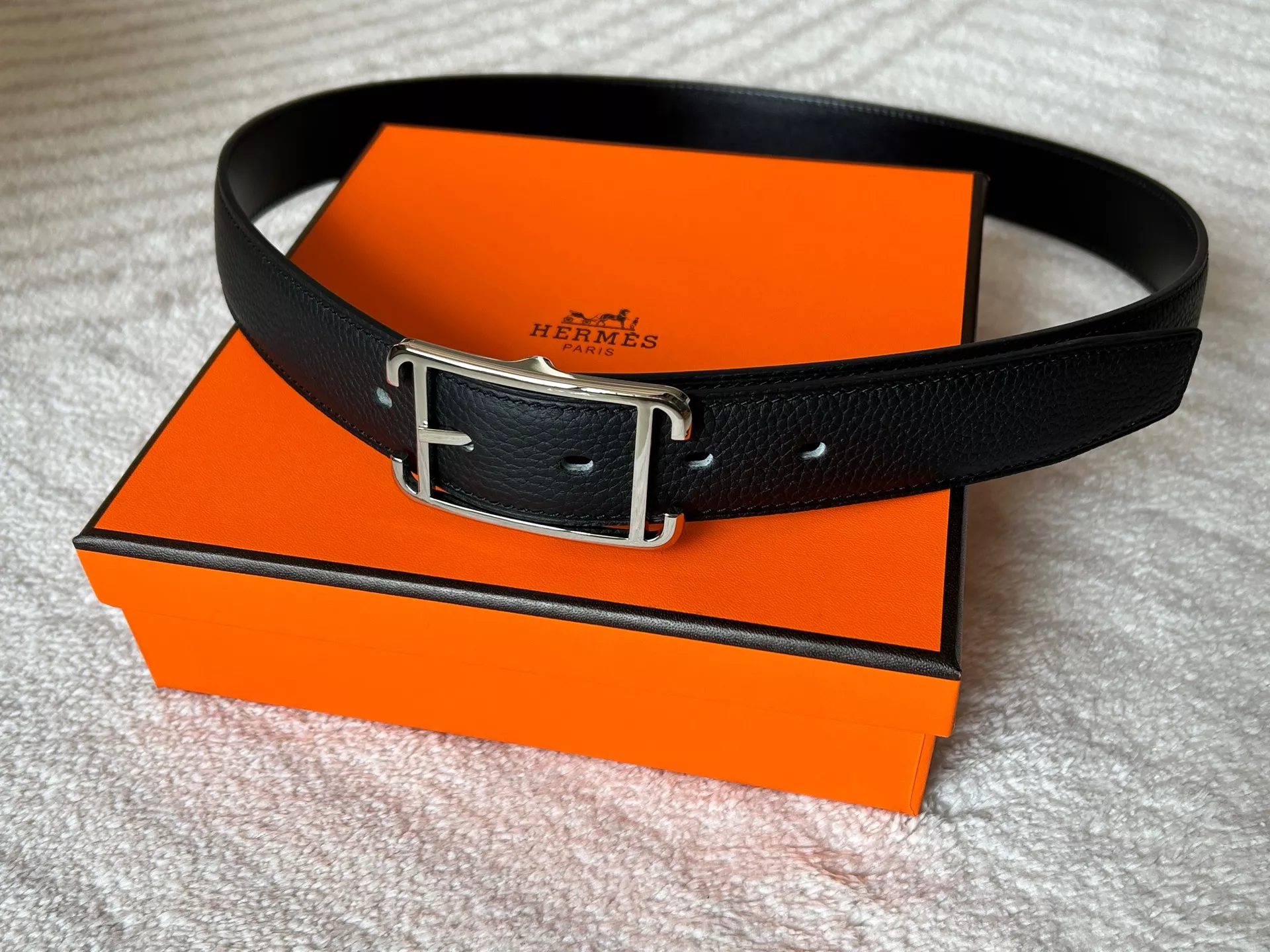 Hermes AAA Quality Belts In 3.2cm For Unisex EyeCatching 7273