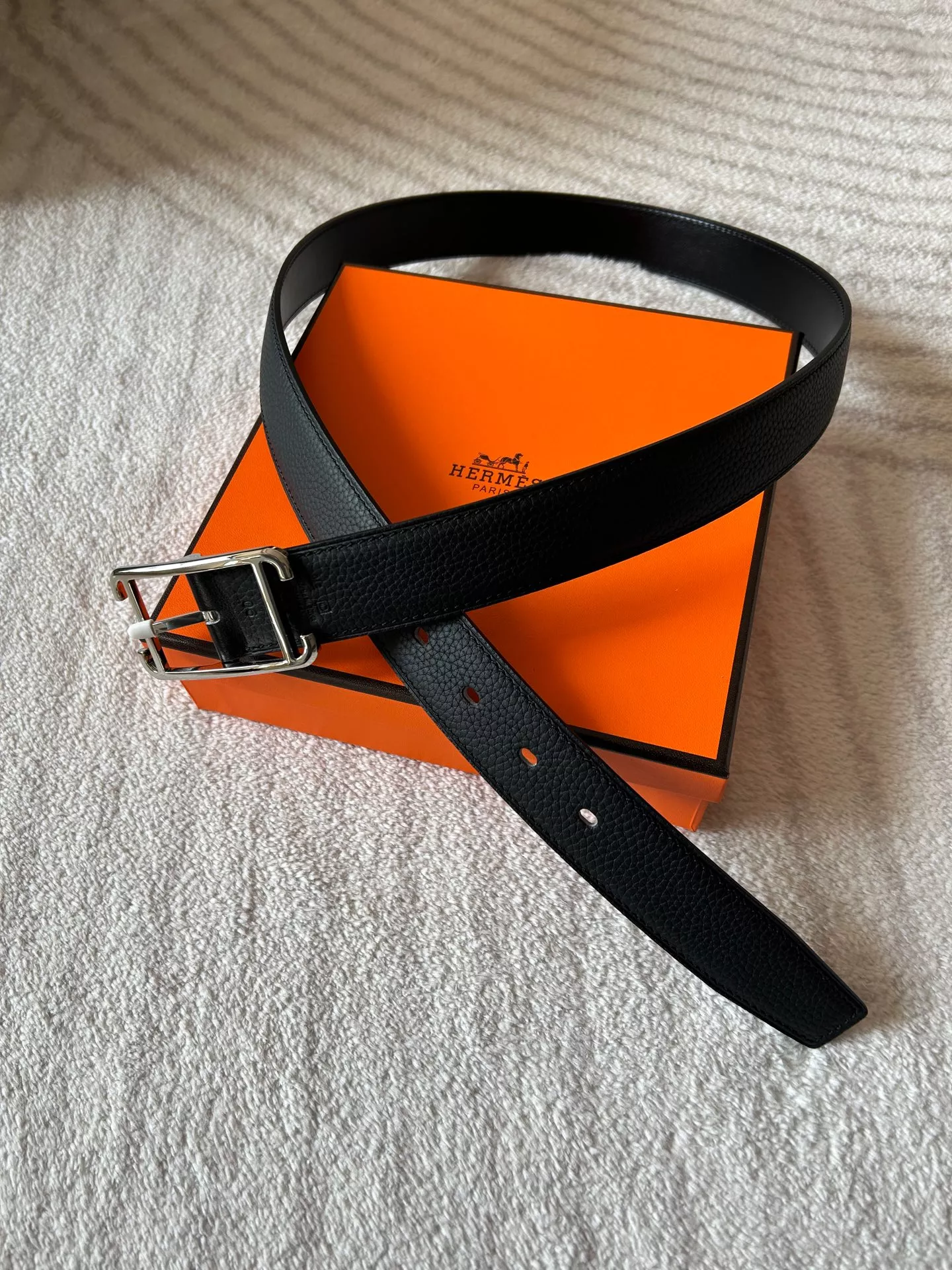 Hermes AAA Quality Belts In 3.2cm For Unisex EyeCatching 7273