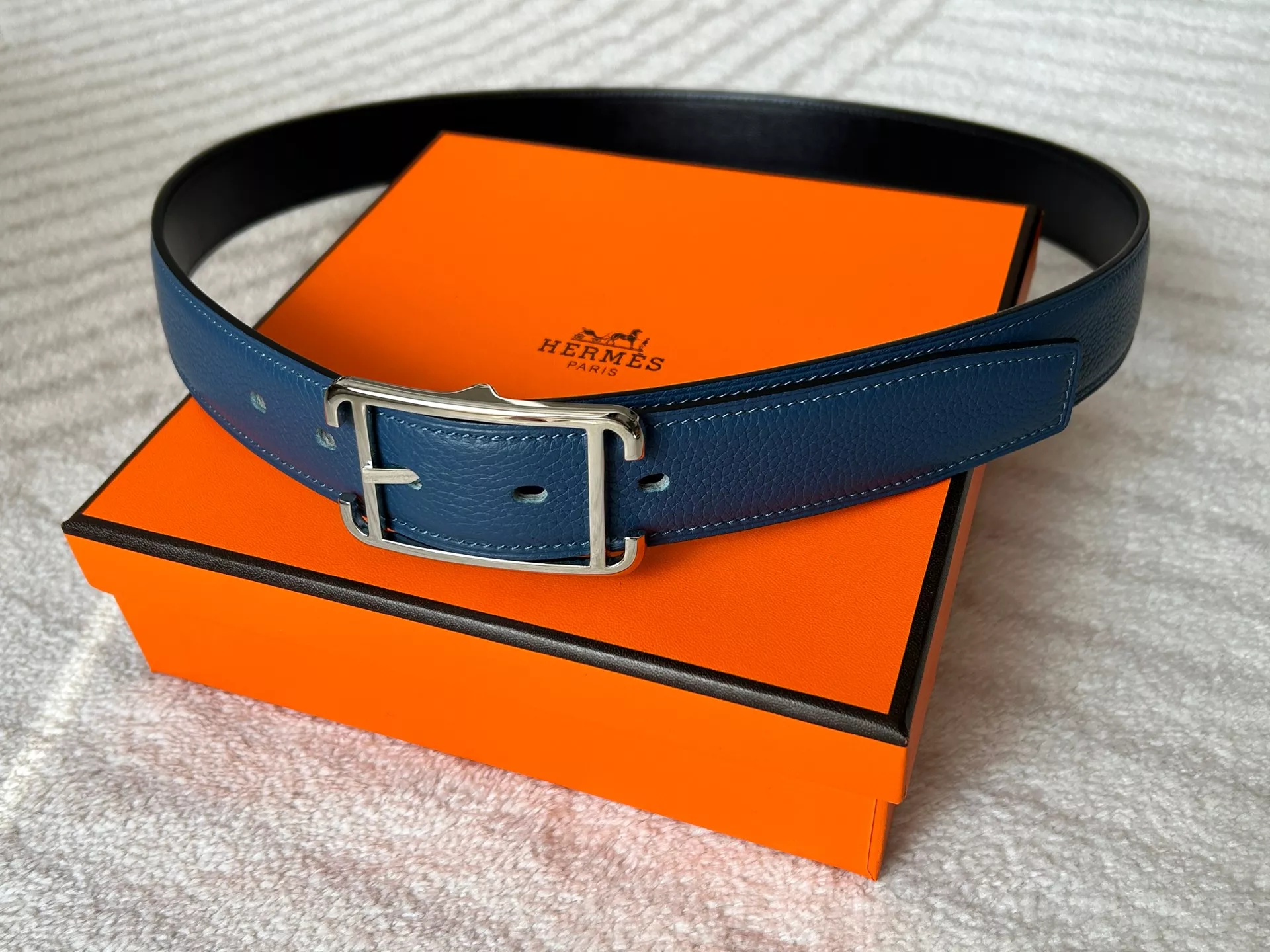 Hermes AAA Quality Belts In 3.2cm For Unisex Sleek 6046