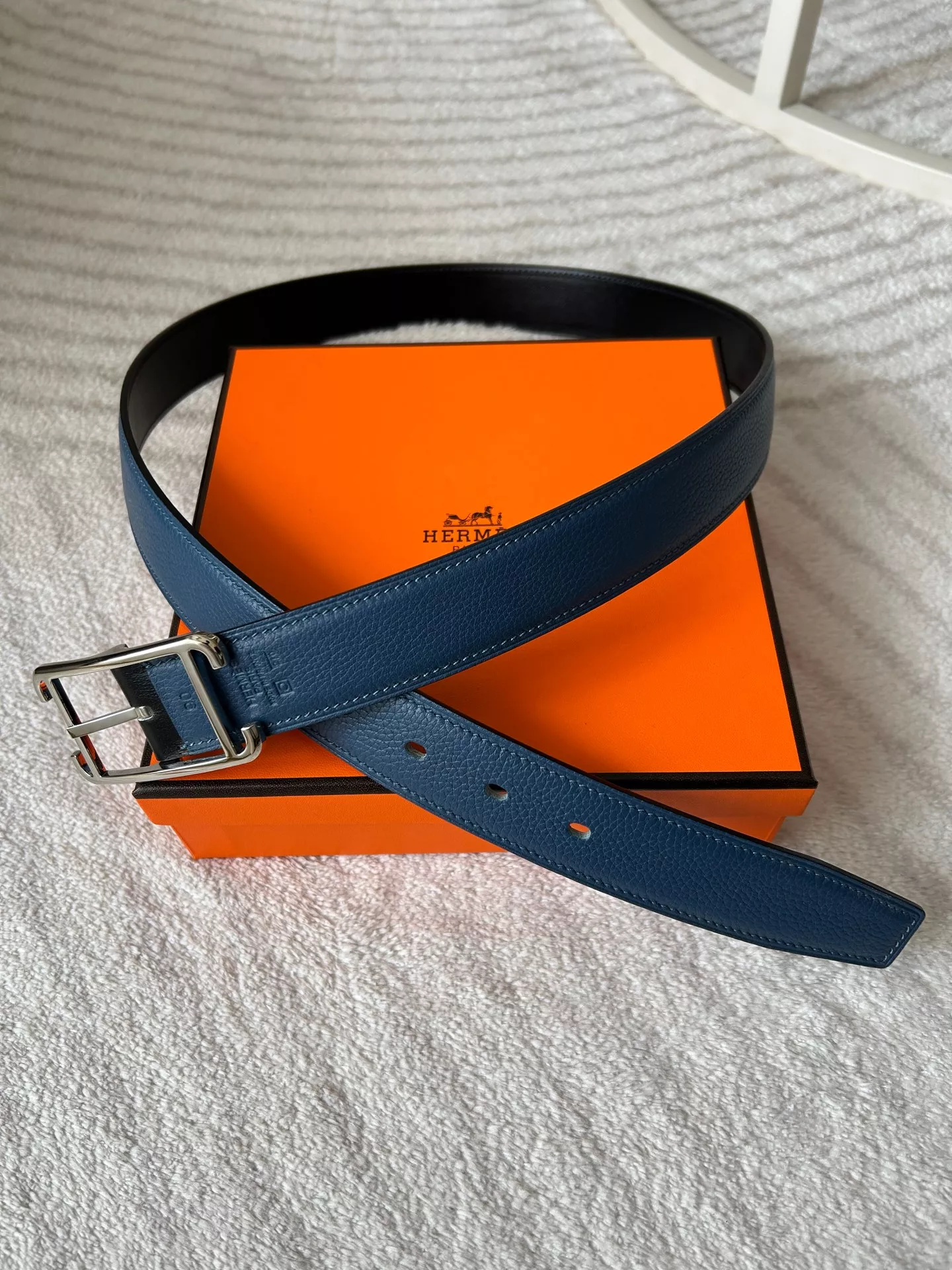 Hermes AAA Quality Belts In 3.2cm For Unisex Sleek 6046