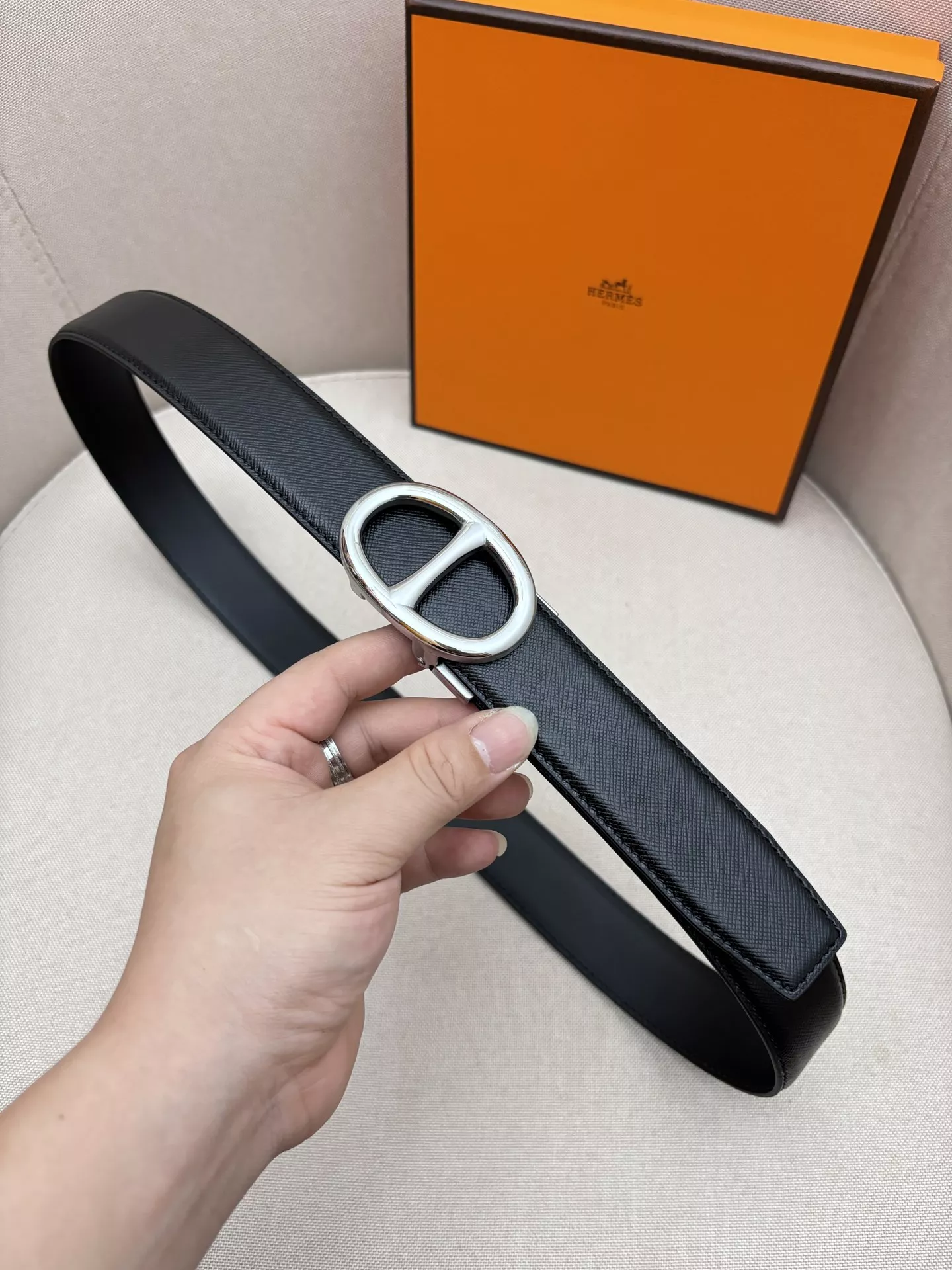 Hermes AAA Quality Belts In 3.5cm For Men Resilient 5345