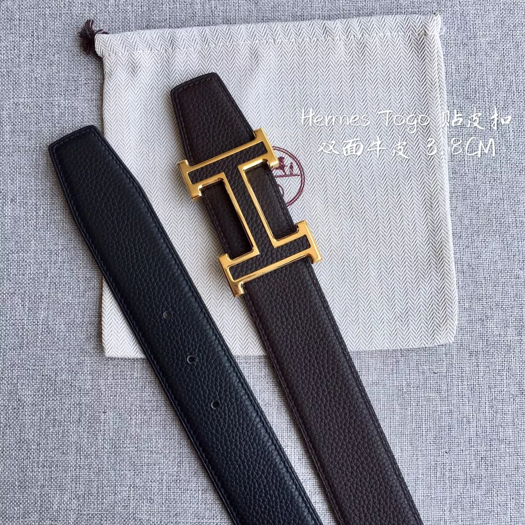 Hermes AAA Quality Belts In 3.8cm For Men AllSeason 3309