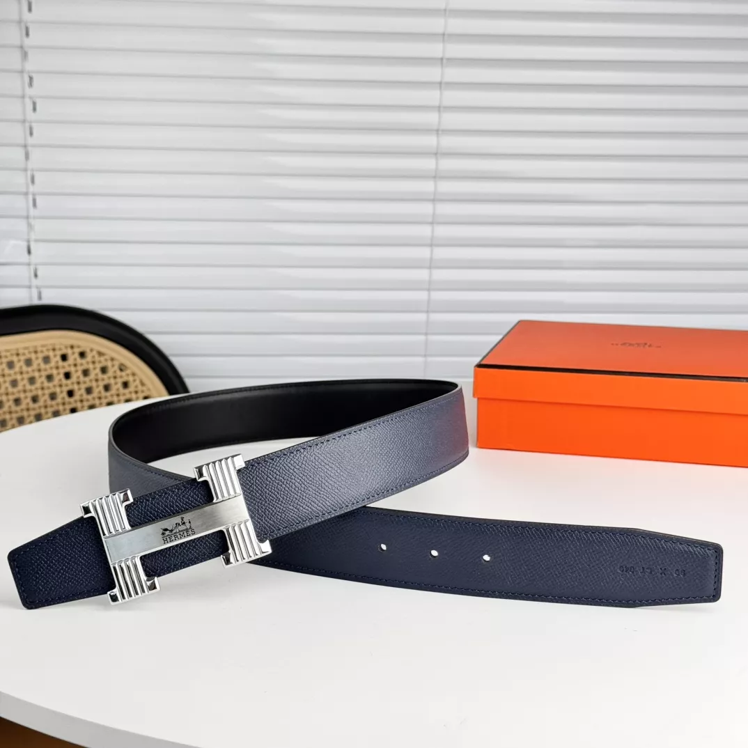 Hermes AAA Quality Belts In 3.8cm For Men Bold 3205
