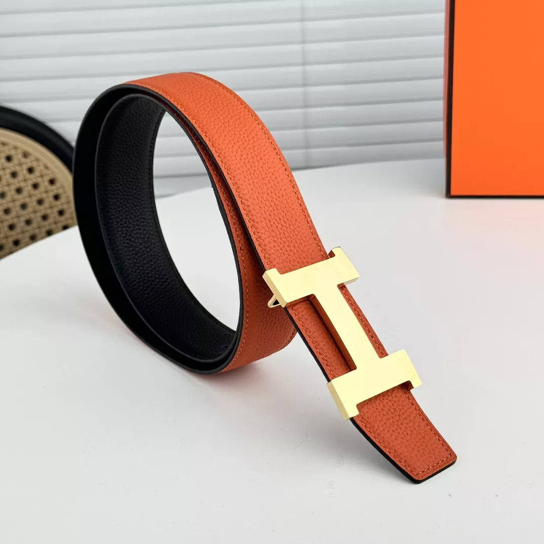 Hermes AAA Quality Belts In 3.8cm For Men Breathable 1272