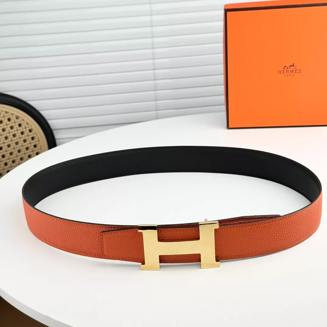 Hermes AAA Quality Belts In 3.8cm For Men Breathable 1272