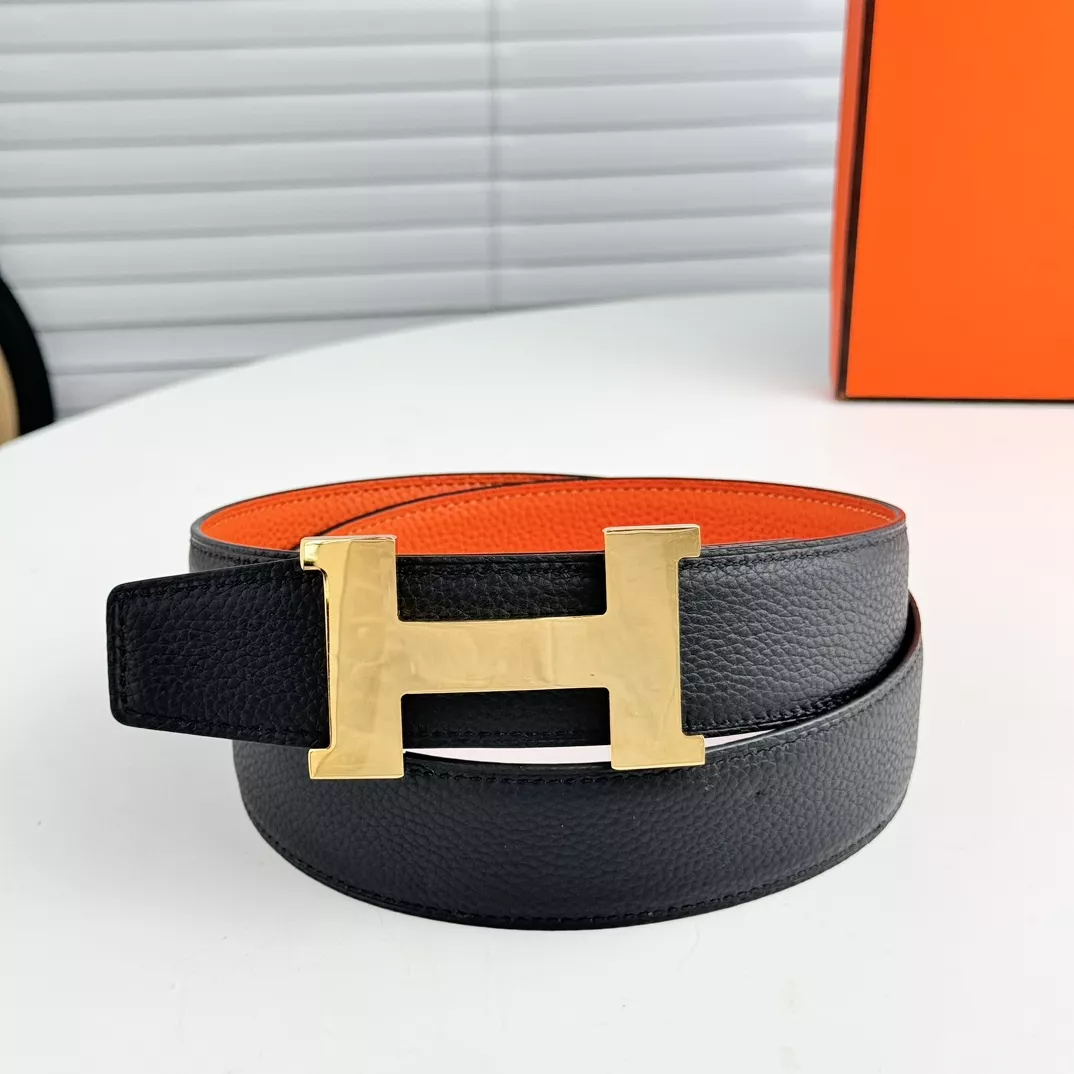 Hermes AAA Quality Belts In 3.8cm For Men Breathable 1272