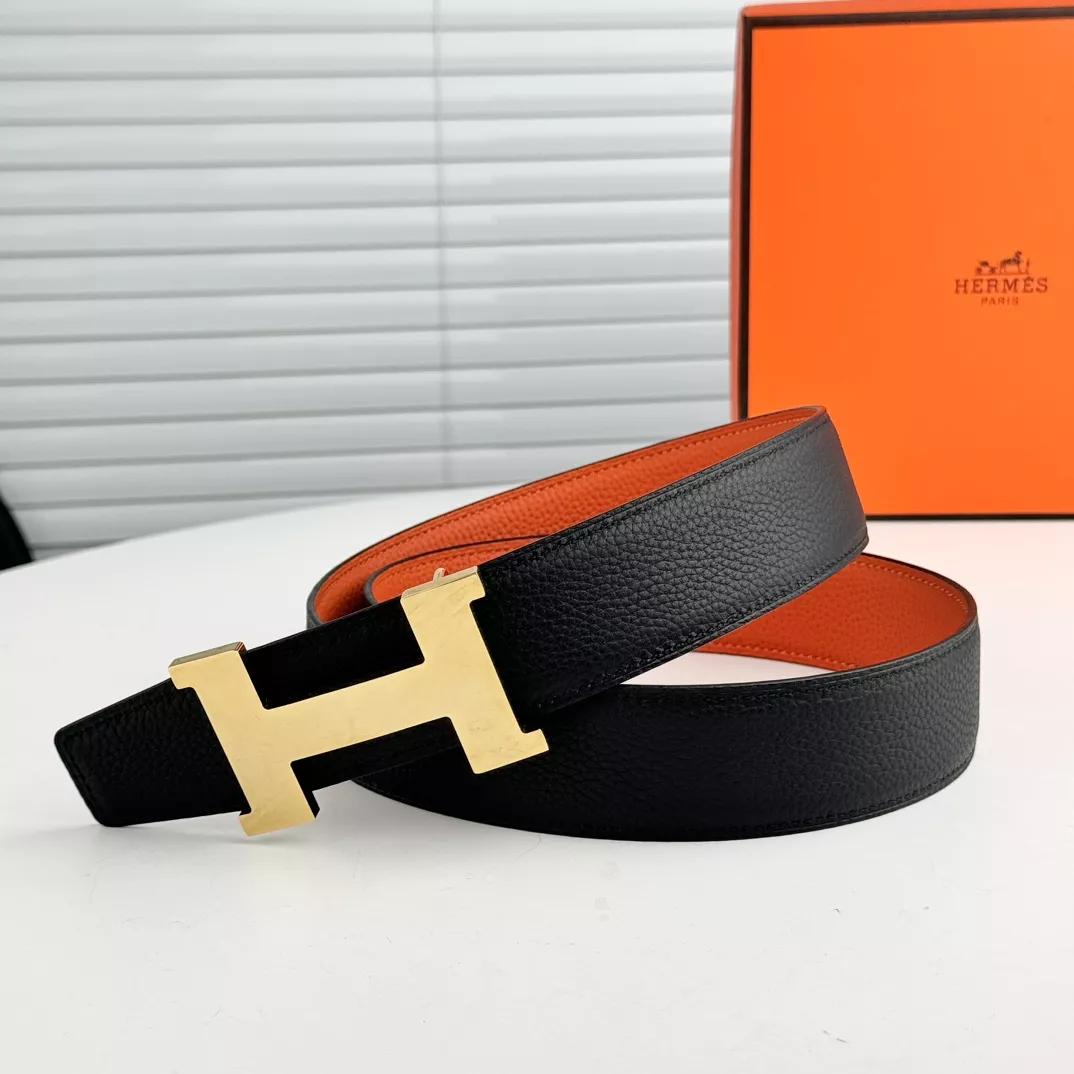 Hermes AAA Quality Belts In 3.8cm For Men Breathable 1272