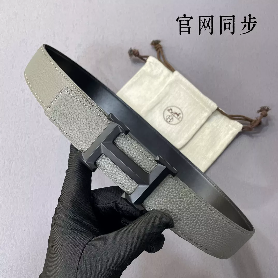 Hermes AAA Quality Belts In 3.8cm For Men Classic 7741