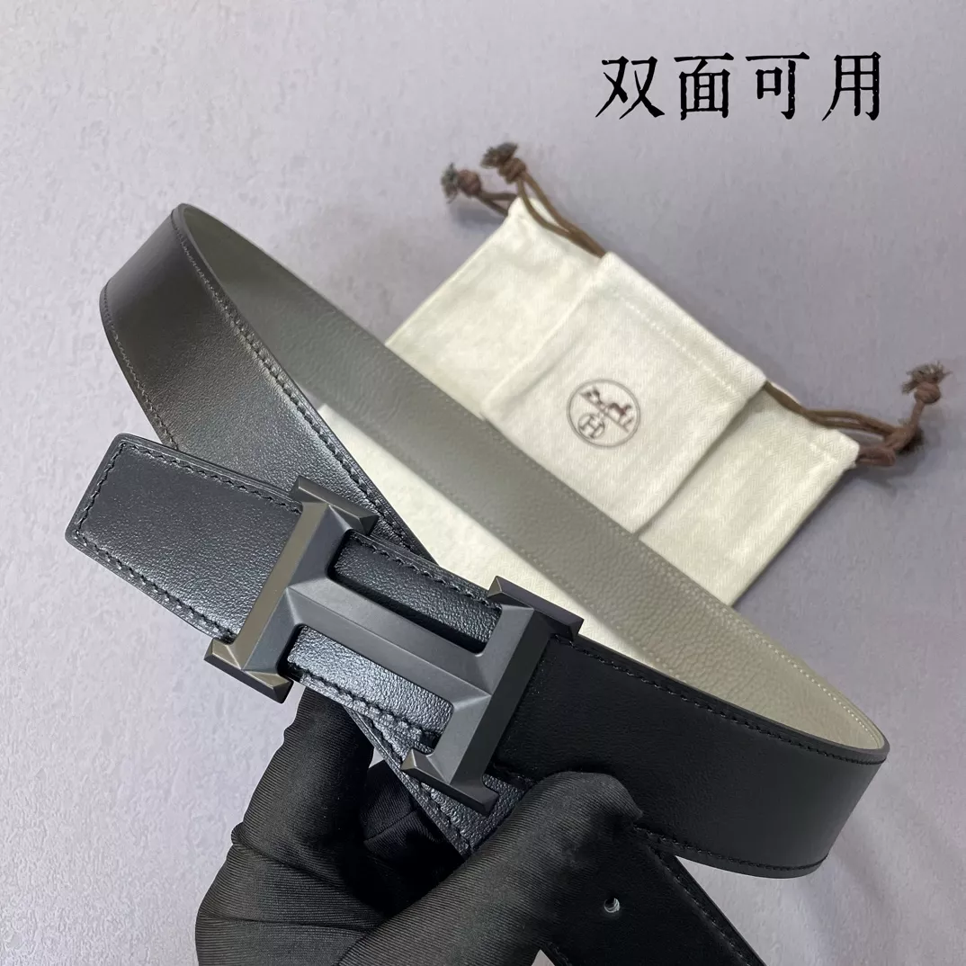 Hermes AAA Quality Belts In 3.8cm For Men Classic 7741