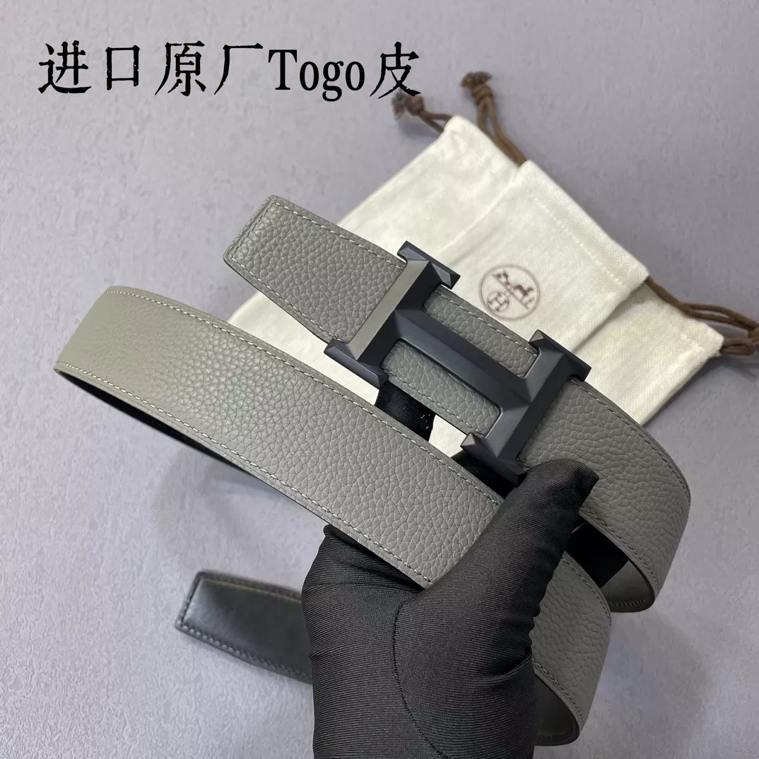 Hermes AAA Quality Belts In 3.8cm For Men Classic 7741