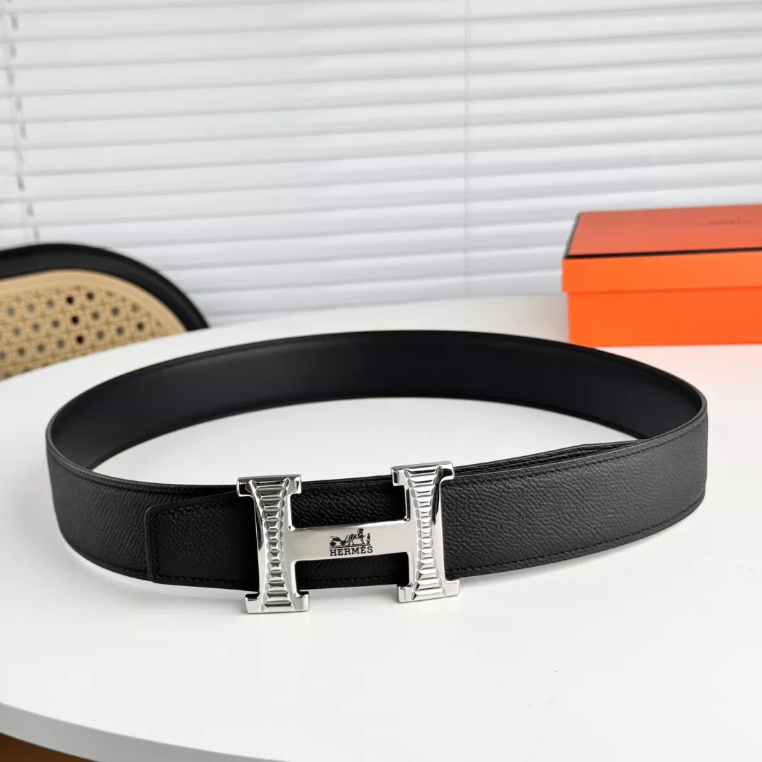 Hermes AAA Quality Belts In 3.8cm For Men Compact 9974