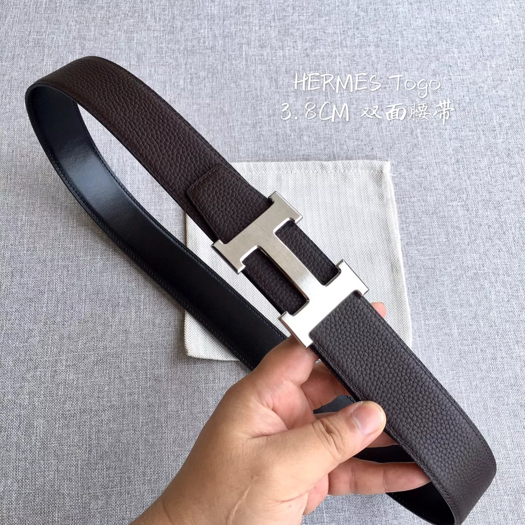 Hermes AAA Quality Belts In 3.8cm For Men EasyMatch 5873