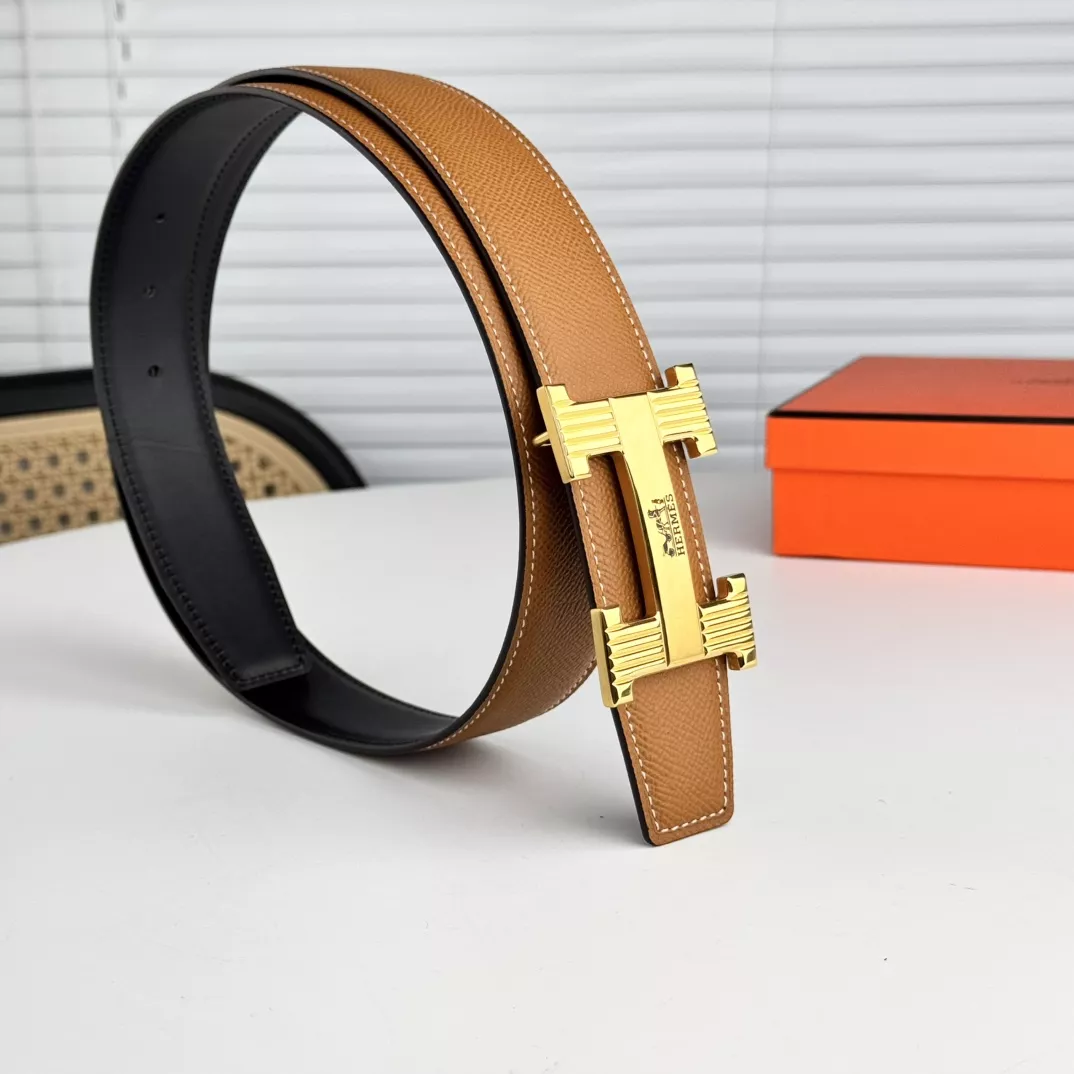 Hermes AAA Quality Belts In 3.8cm For Men Elegant 9248