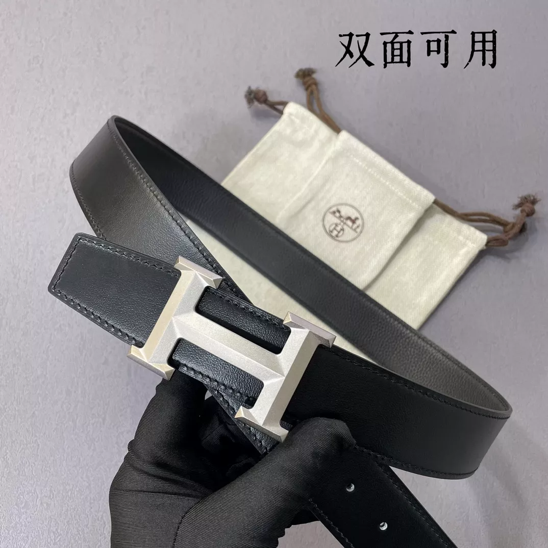 Hermes AAA Quality Belts In 3.8cm For Men EyeCatching 6069