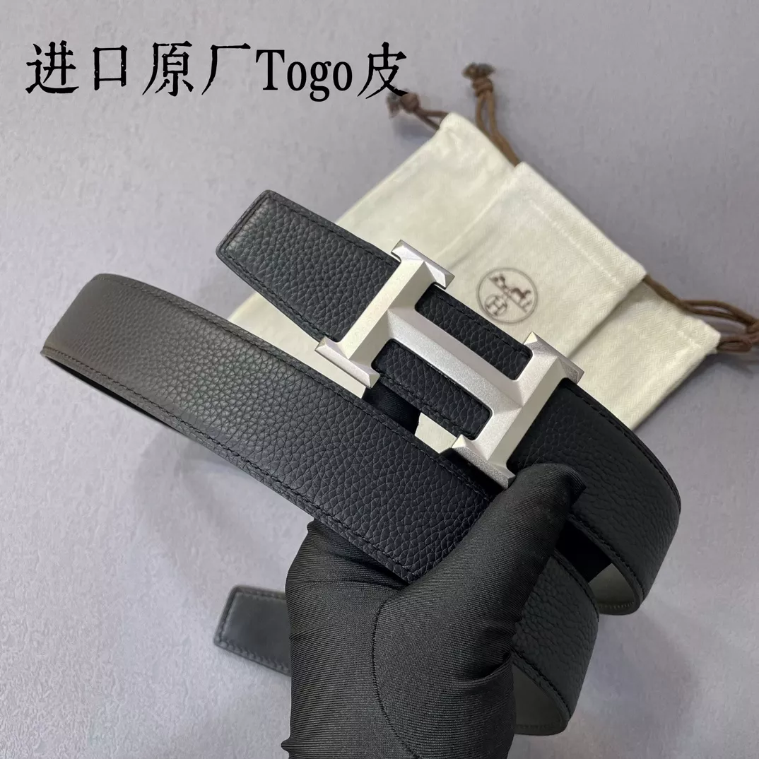 Hermes AAA Quality Belts In 3.8cm For Men EyeCatching 6069