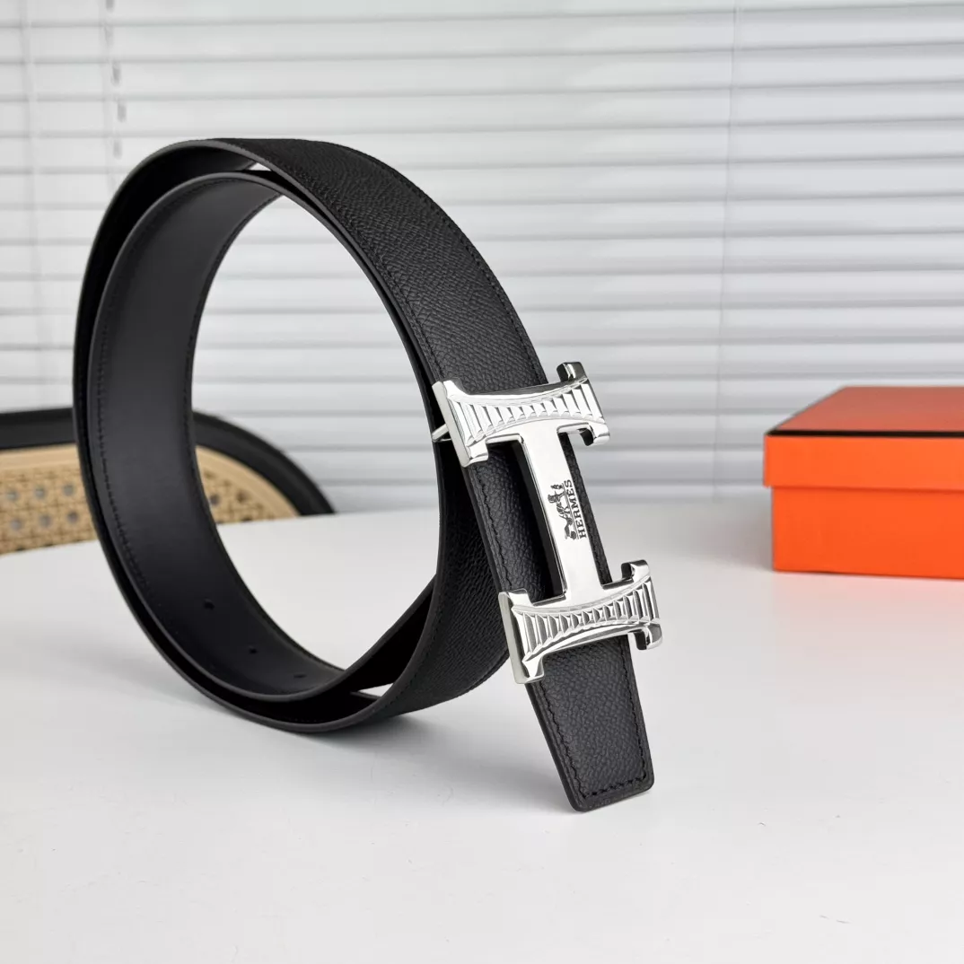 Hermes AAA Quality Belts In 3.8cm For Men Flexible 9313