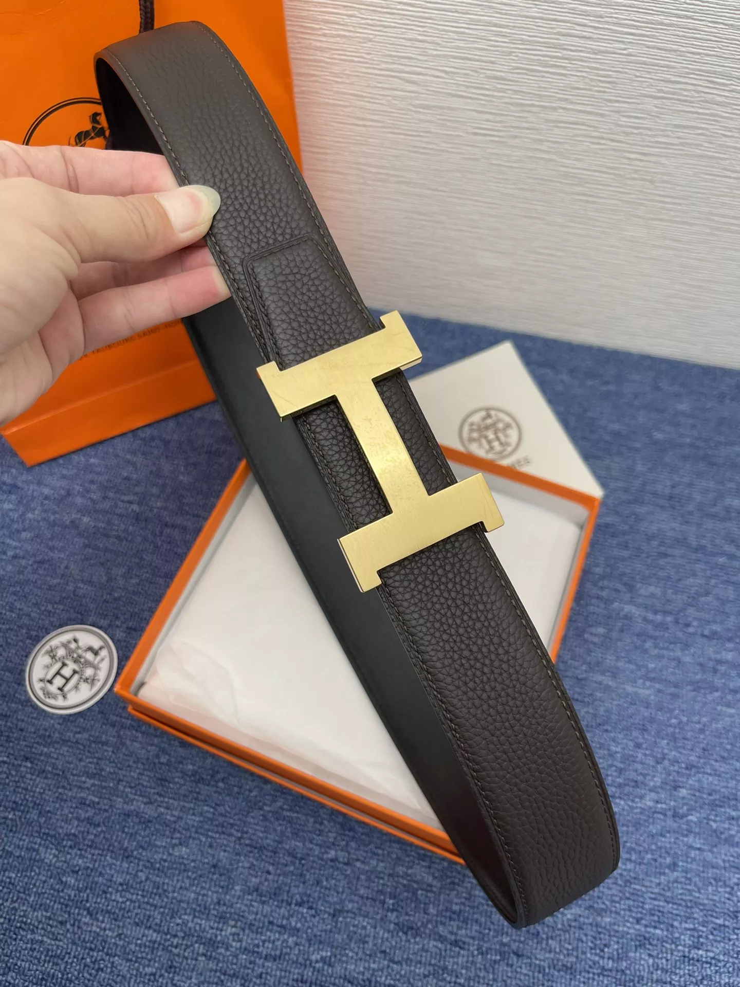 Hermes AAA Quality Belts In 3.8cm For Men Functional 5084
