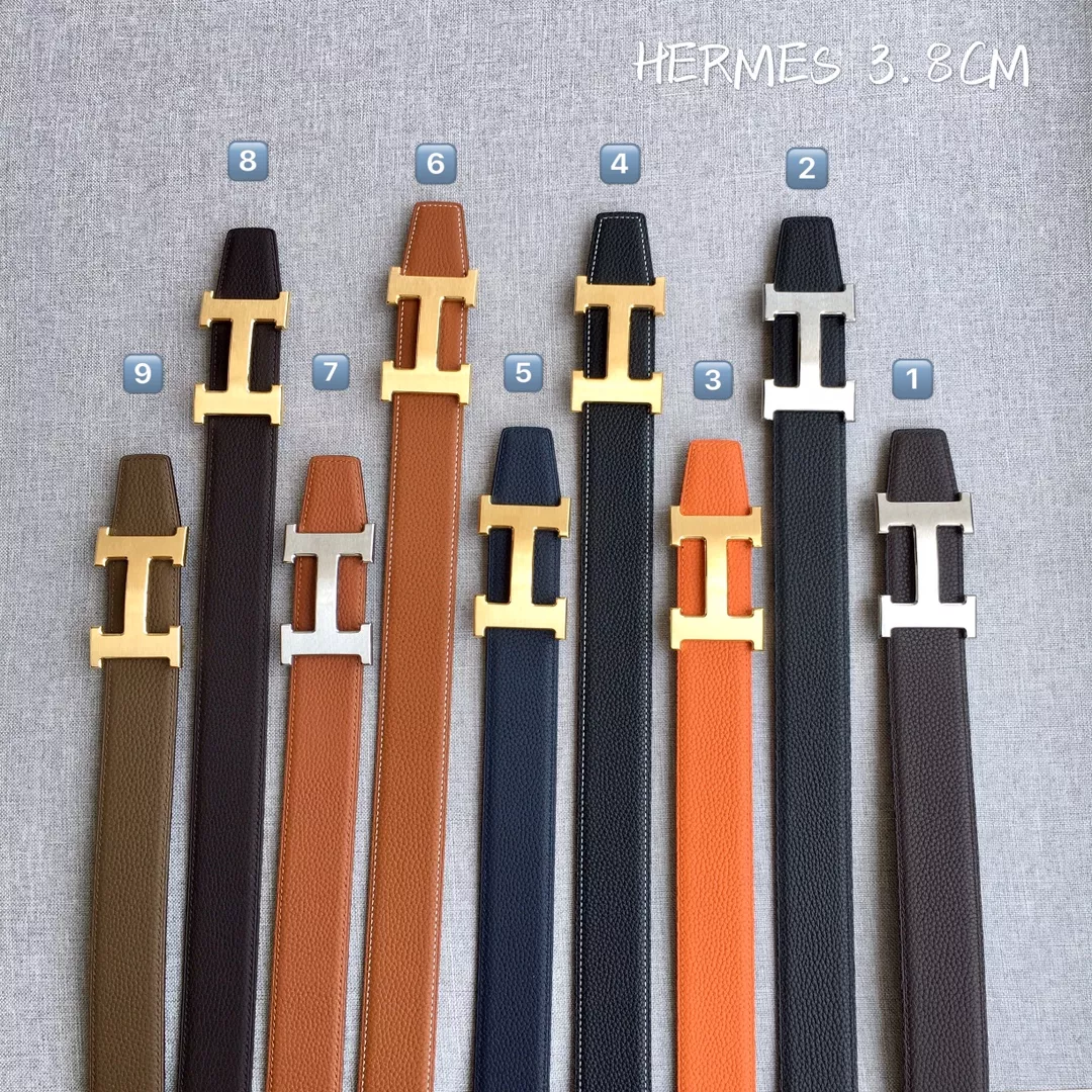 Hermes AAA Quality Belts In 3.8cm For Men GoAnywhere 684