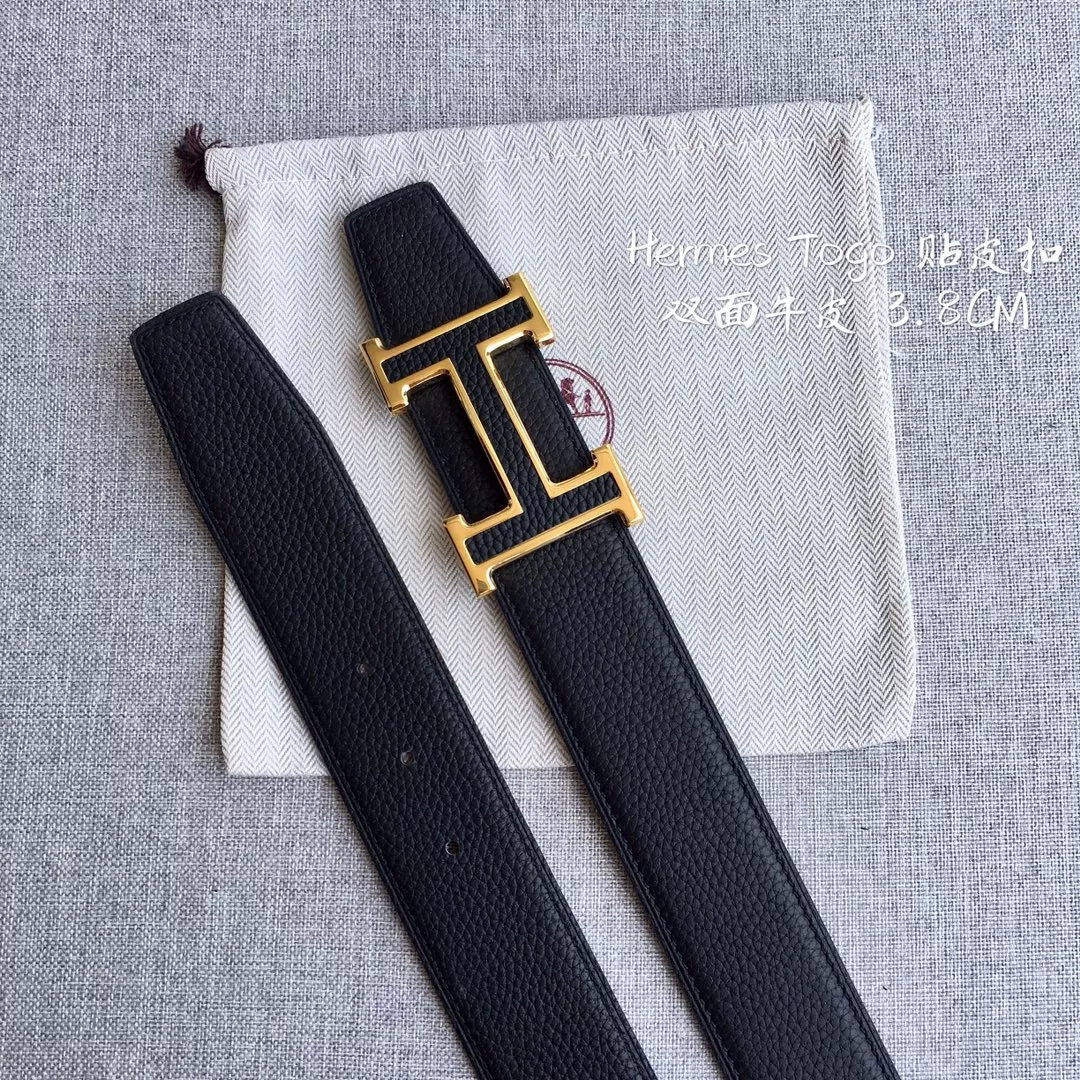 Hermes AAA Quality Belts In 3.8cm For Men TopPick 4738