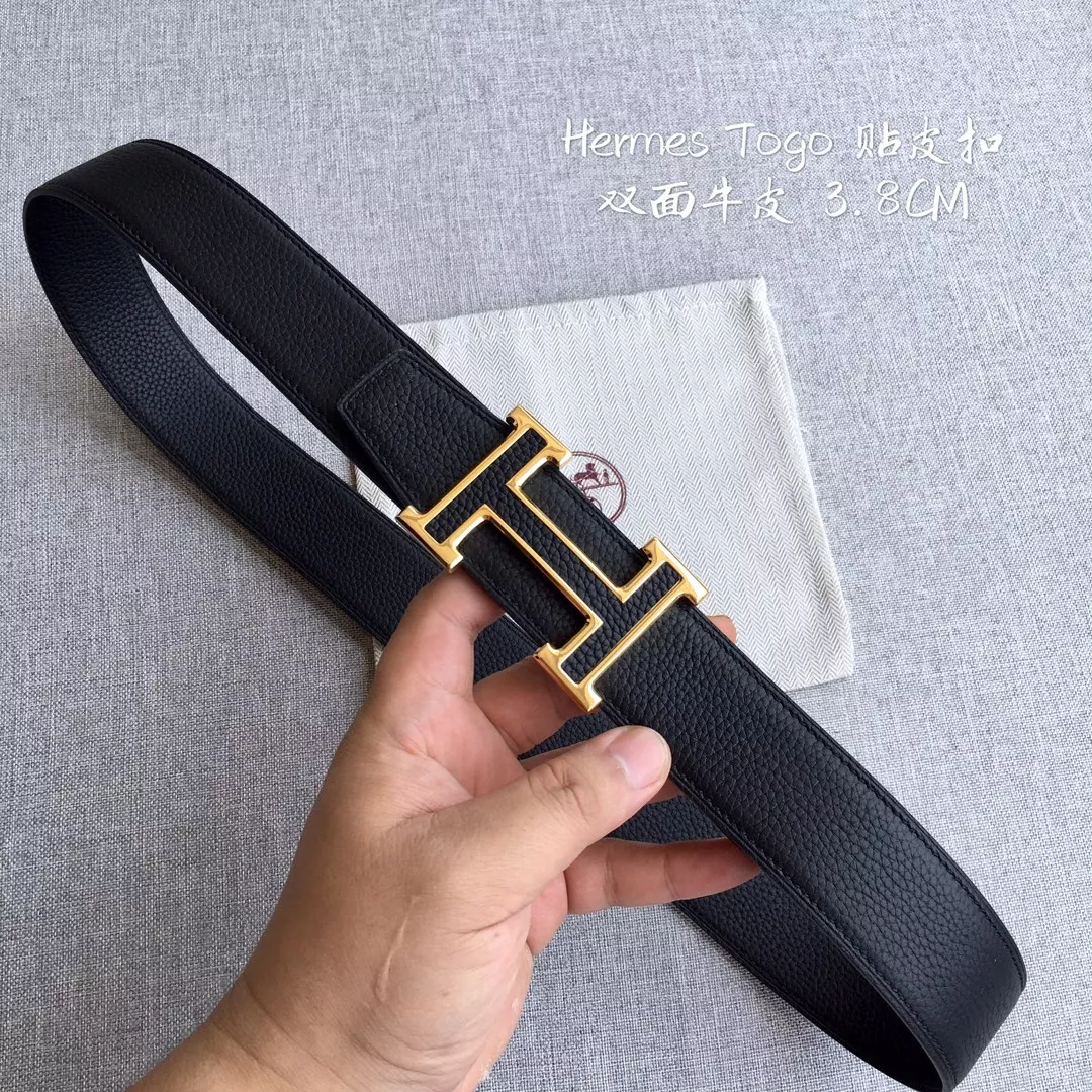 Hermes AAA Quality Belts In 3.8cm For Men TopPick 4738