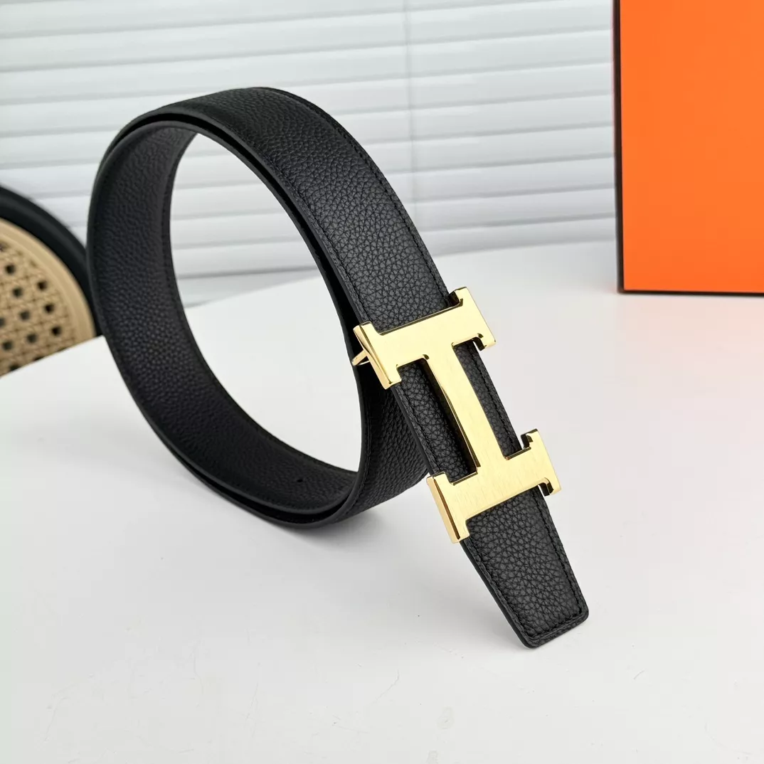 Hermes AAA Quality Belts In 3.8cm For Men Versatile 2226