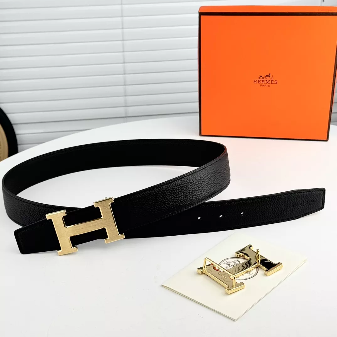 Hermes AAA Quality Belts In 3.8cm For Men Versatile 2226