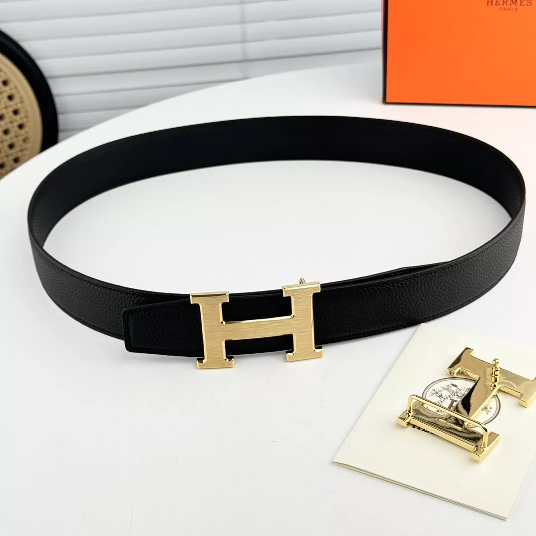 Hermes AAA Quality Belts In 3.8cm For Men Versatile 2226