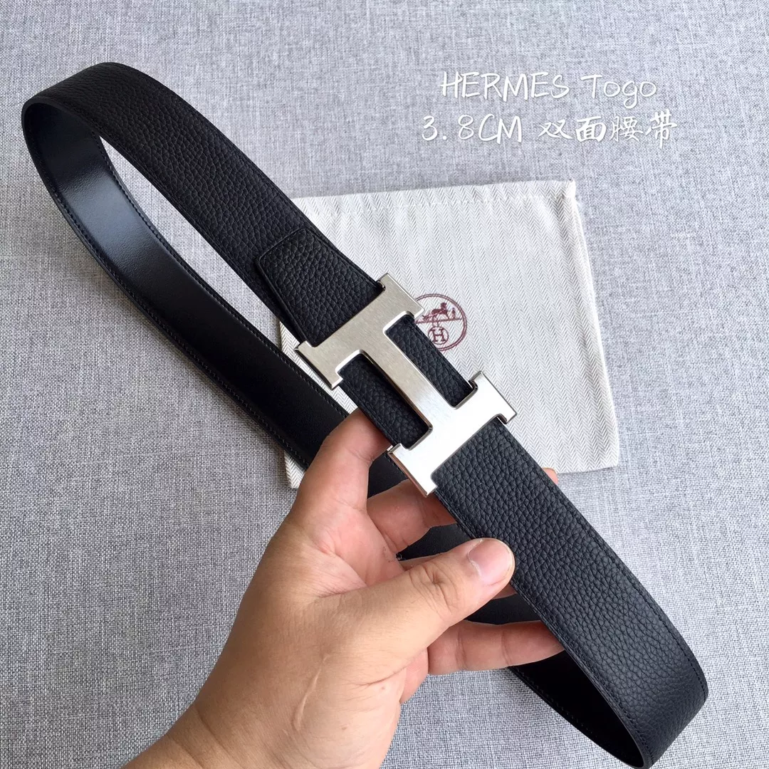 Hermes AAA Quality Belts In 3.8cm For Men WellDesigned 3942