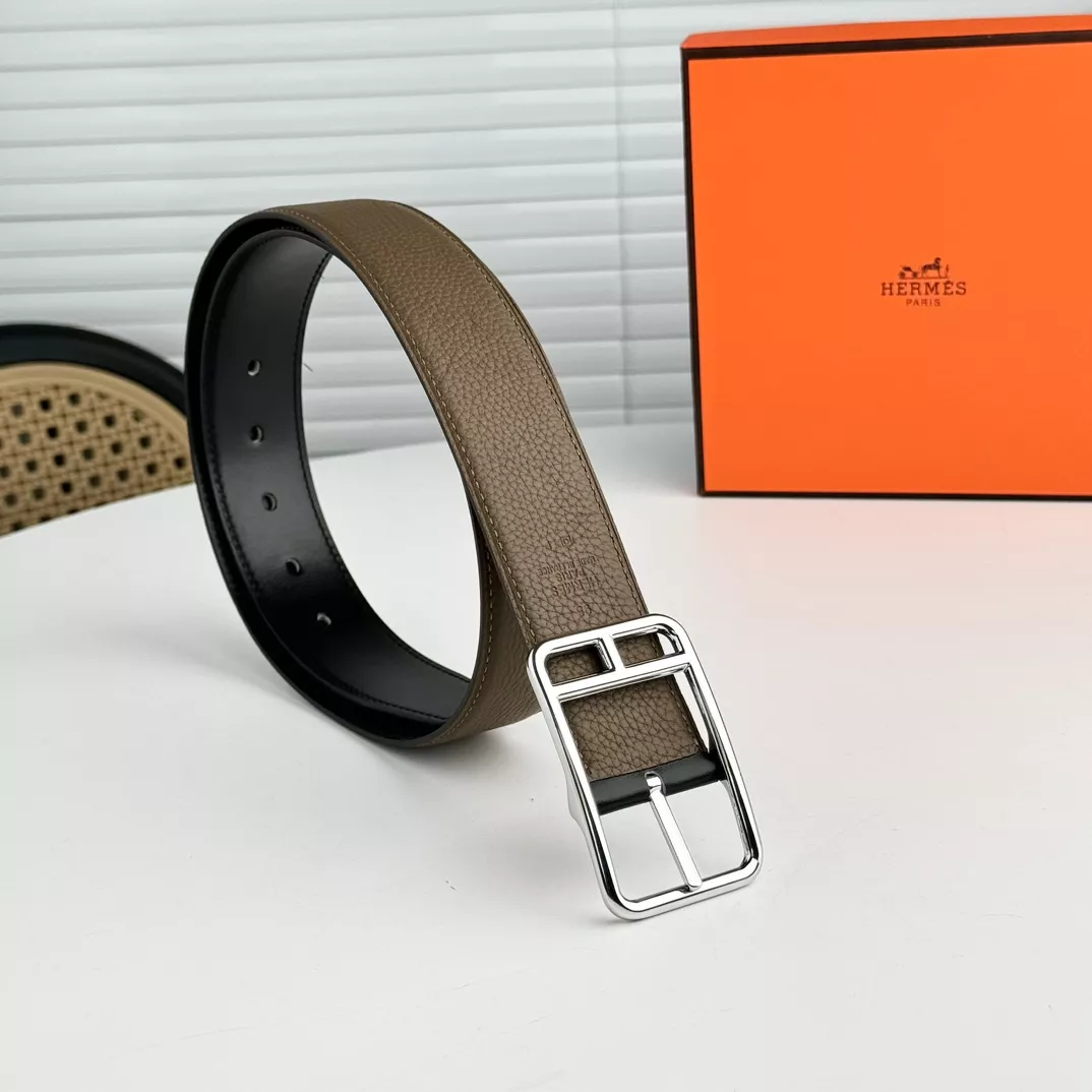 Hermes AAA Quality Belts In 3.8cm For Unisex Breathable 3992