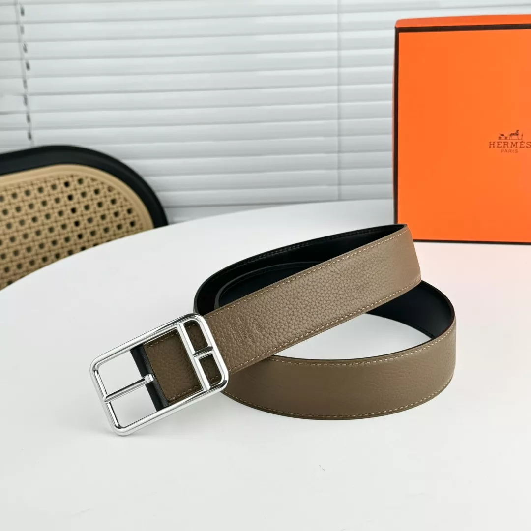 Hermes AAA Quality Belts In 3.8cm For Unisex Breathable 3992