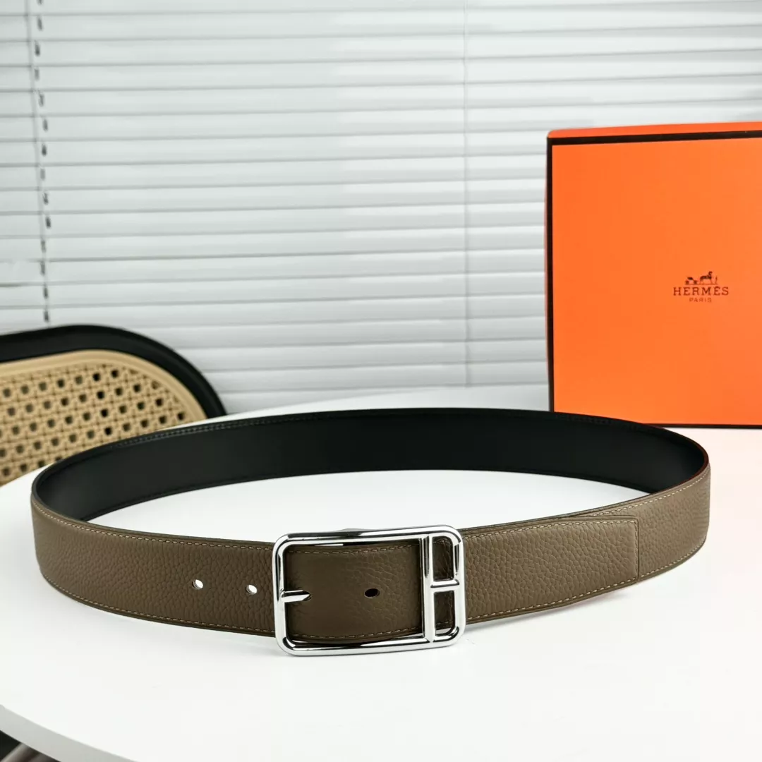 Hermes AAA Quality Belts In 3.8cm For Unisex Breathable 3992