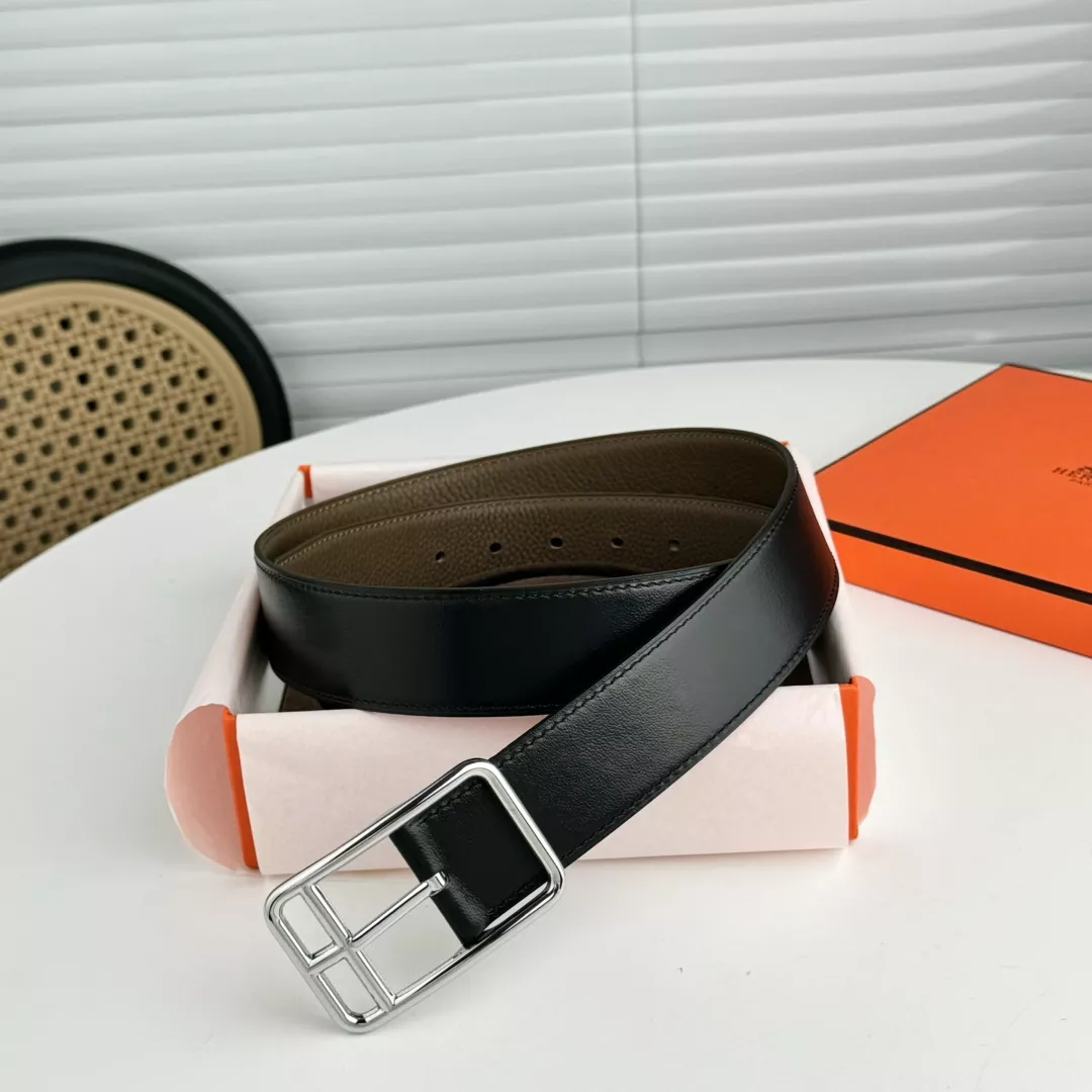 Hermes AAA Quality Belts In 3.8cm For Unisex Breathable 3992