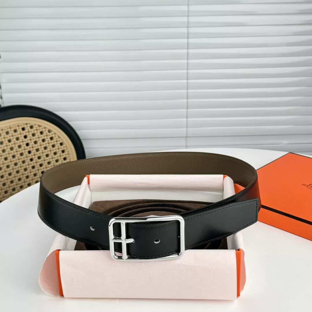 Hermes AAA Quality Belts In 3.8cm For Unisex Breathable 3992