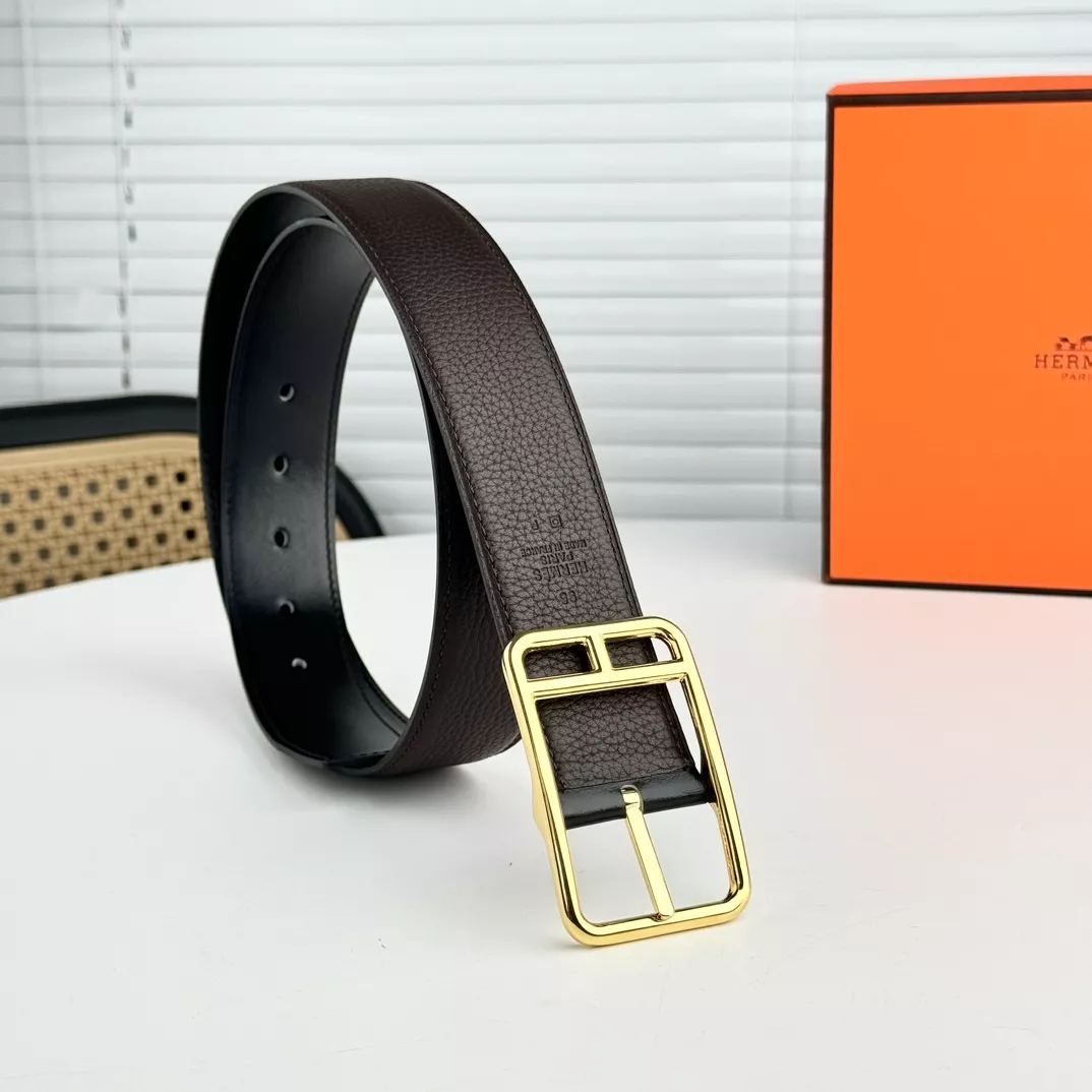Hermes AAA Quality Belts In 3.8cm For Unisex Durable 163
