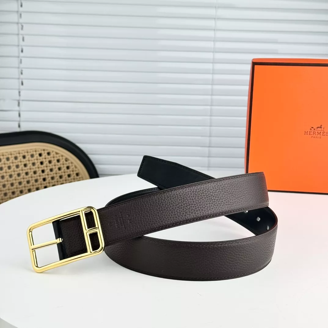 Hermes AAA Quality Belts In 3.8cm For Unisex Durable 163